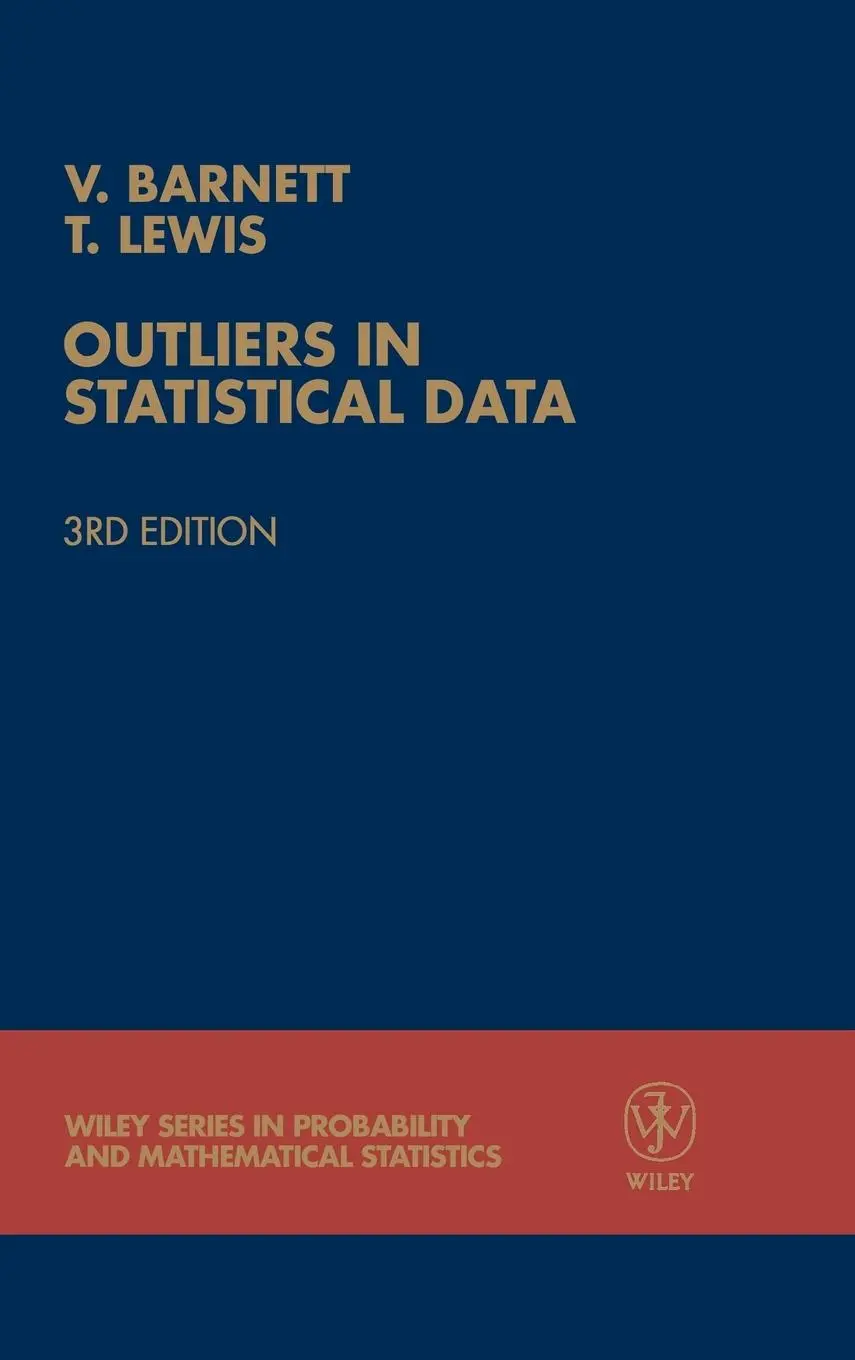 Cover: 9780471930945 | Outliers in Statistical Data | Vic Barnett (u. a.) | Buch | Gebunden