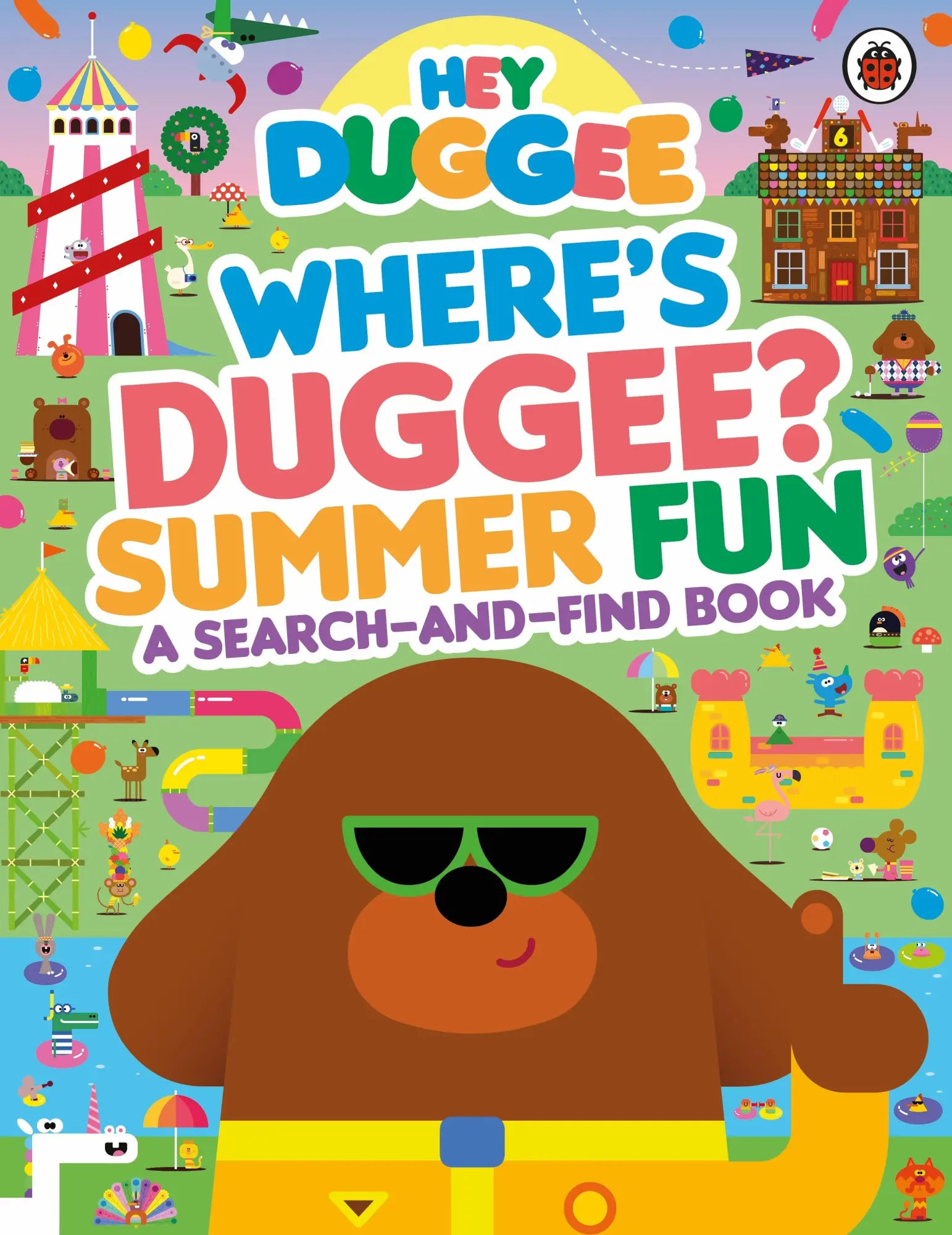Cover: 9781405970945 | Hey Duggee: Where's Duggee? Summer Fun | A Search-and-Find Book | Buch