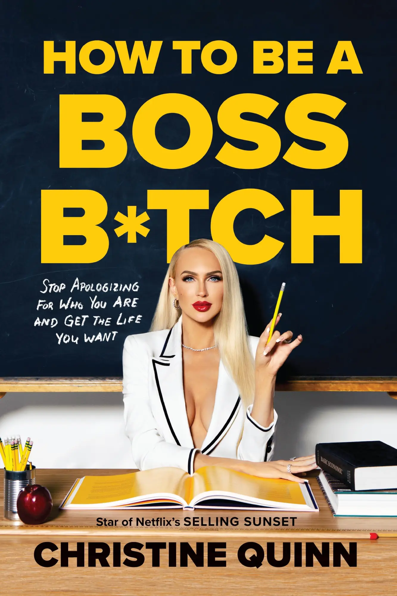 Cover: 9781419760945 | How to Be a Boss B*tch | Christine Quinn | Buch | Englisch | 2022