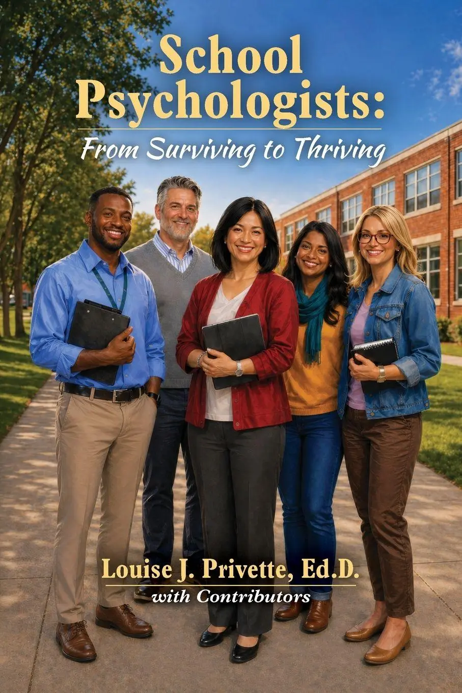 Cover: 9781631070945 | School Psychologists | From Surviving to Thriving | Louise J Privette