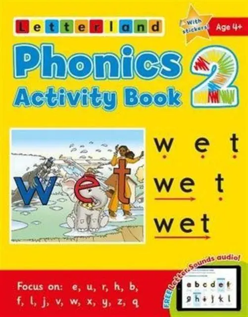 Cover: 9781782480945 | Phonics Activity Book 2 | Lisa Holt (u. a.) | Taschenbuch | Englisch