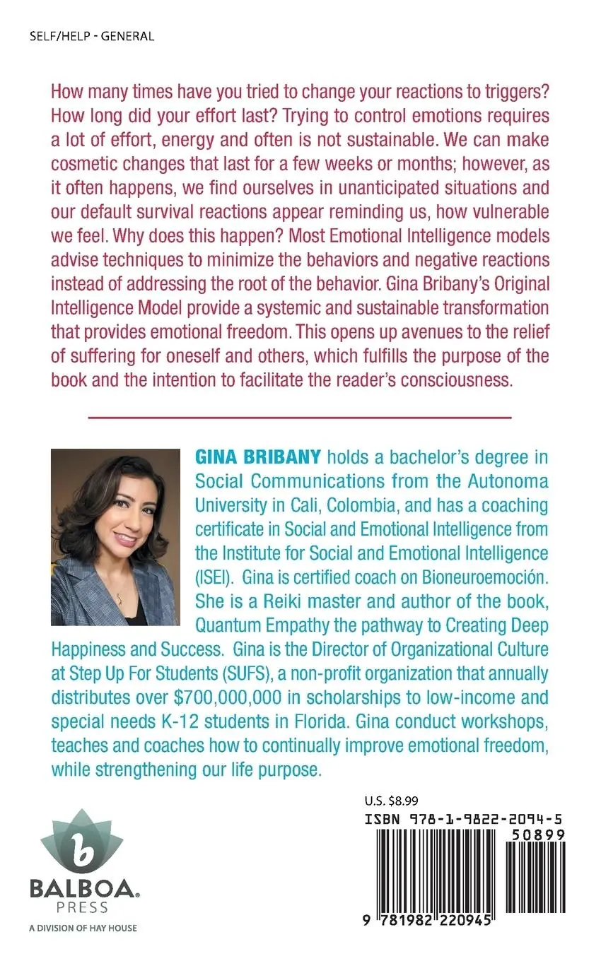 Rückseite: 9781982220945 | The Fourth Brain | Gina Bribany | Taschenbuch | Englisch | 2019