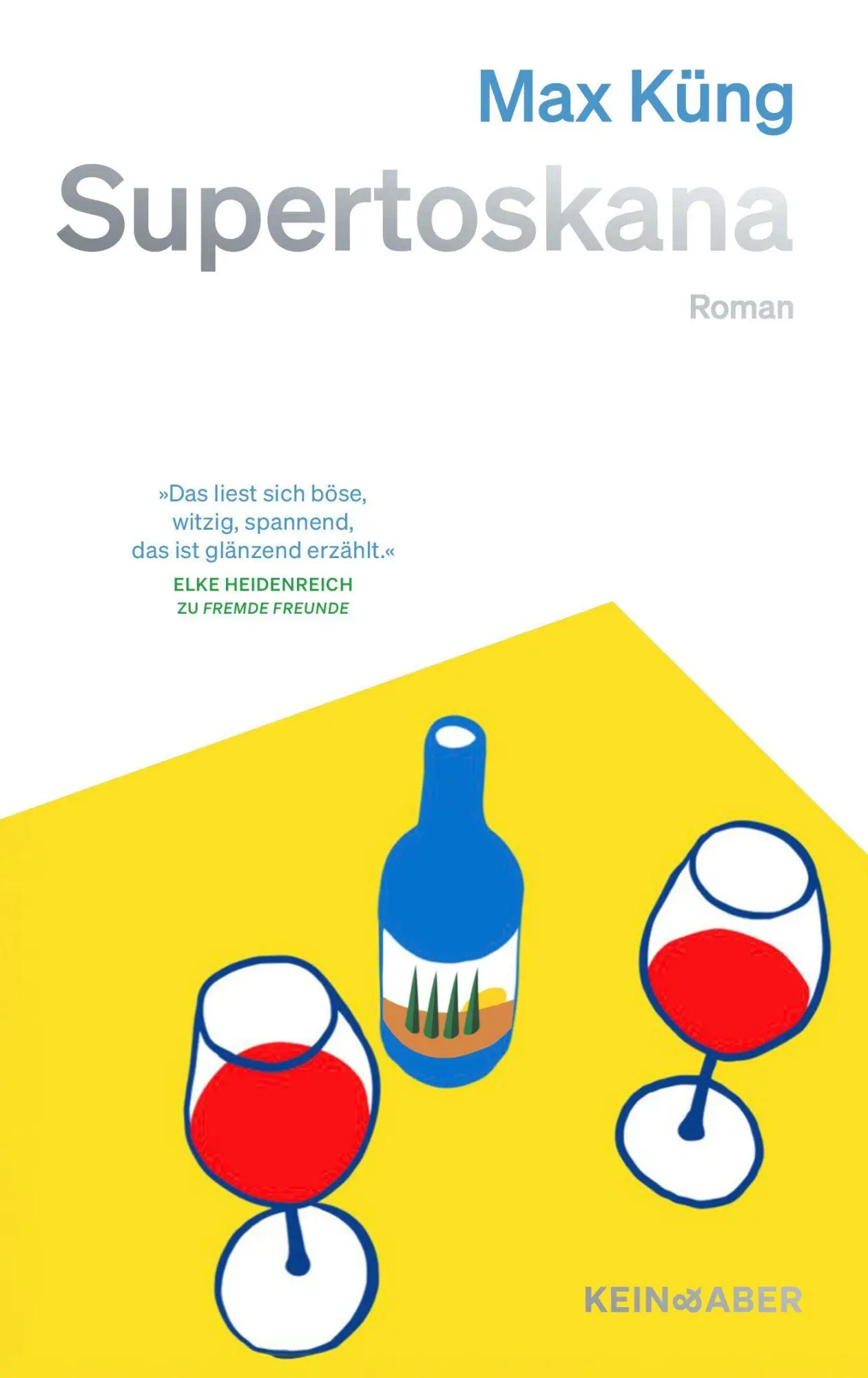 Cover: 9783036950945 | Supertoskana | Max Küng | Buch | 496 S. | Deutsch | 2026 | Kein + Aber