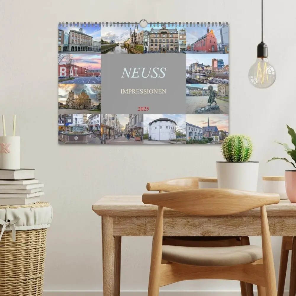 Bild: 9783383830945 | Neuss Impressionen (Wandkalender 2025 DIN A3 quer), CALVENDO...