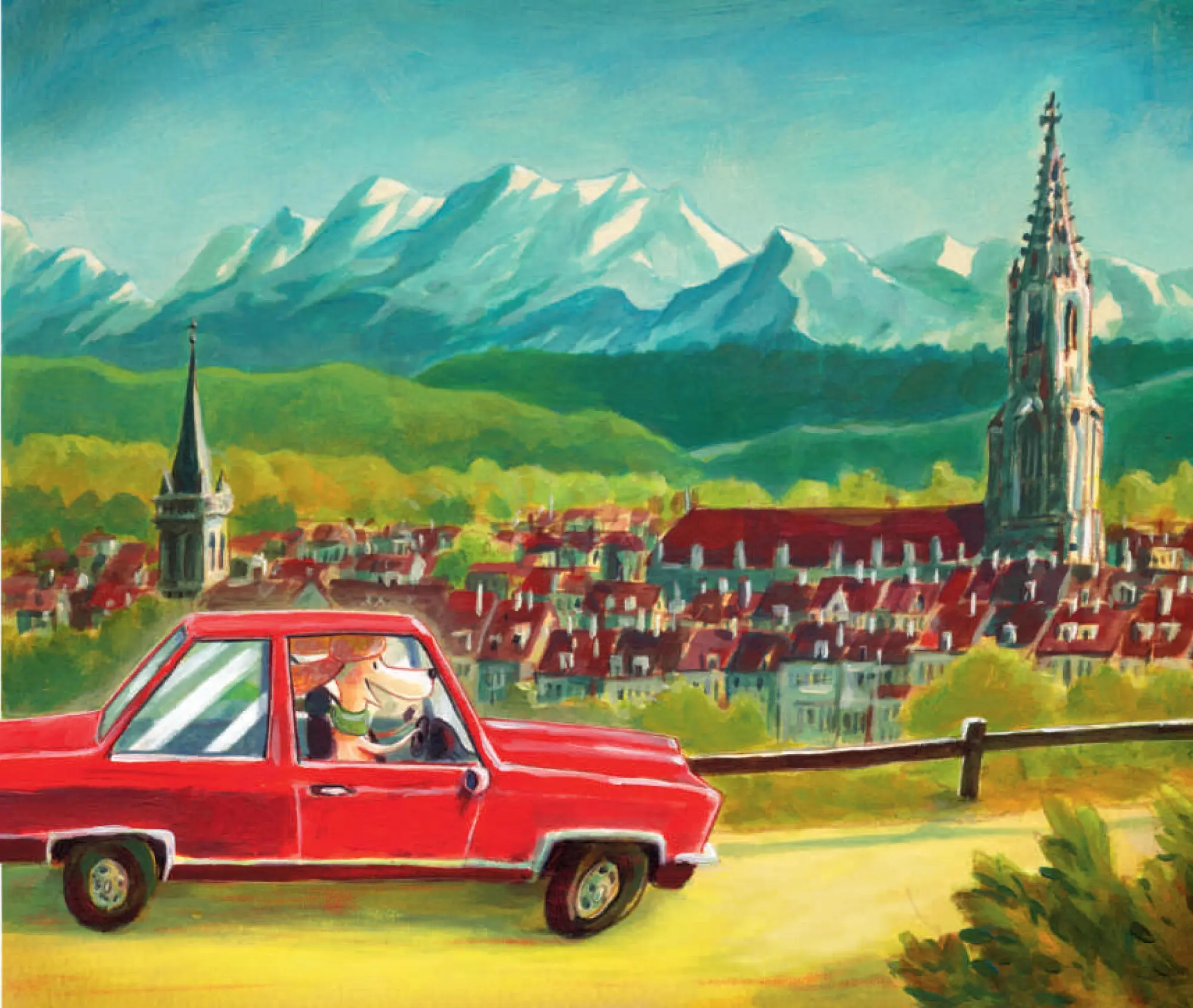 Bild: 9783414820945 | Der Reisepudel Archibald | James Krüss | Buch | Krüss | 32 S. | 2017