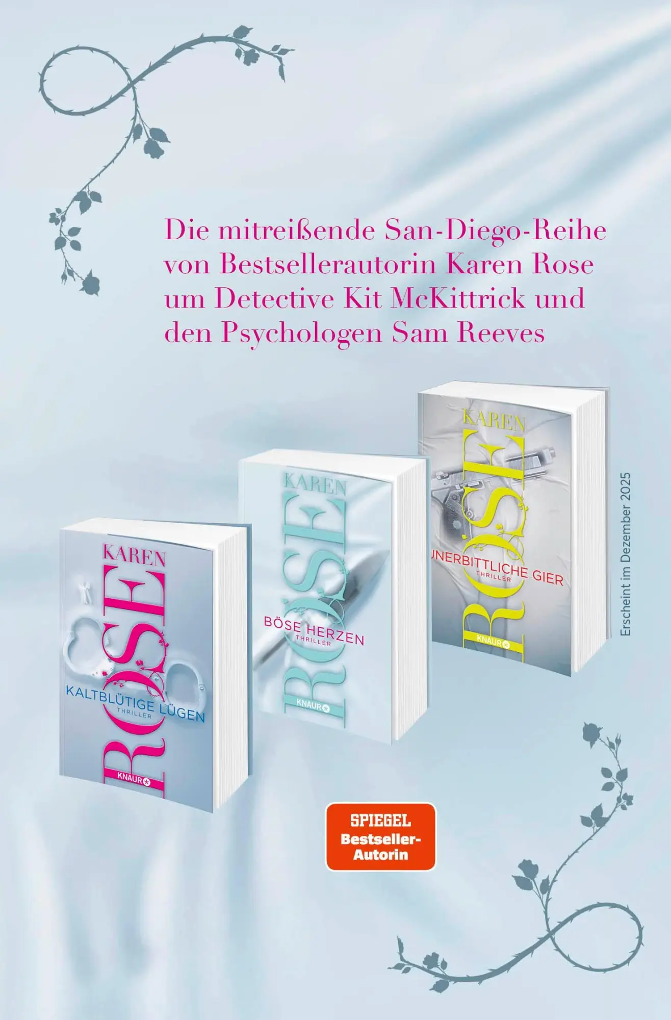 Bild: 9783426560945 | Böse Herzen | Thriller Atemloser Pageturner und SPIEGEL-Bestseller