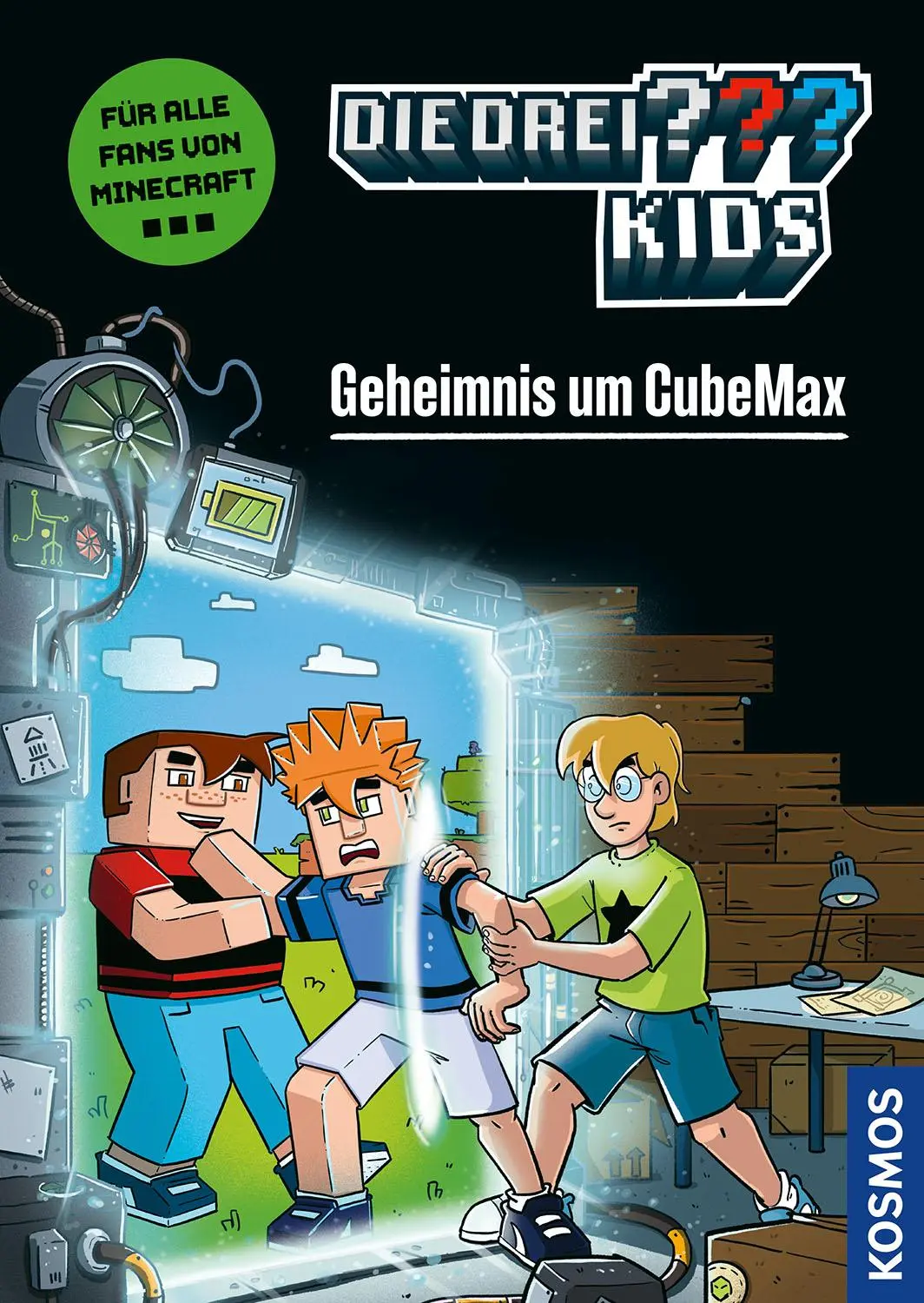 Cover: 9783440180945 | Die drei ??? Kids, Geheimnis um CubeMax | Calle Claus | Buch | 128 S.