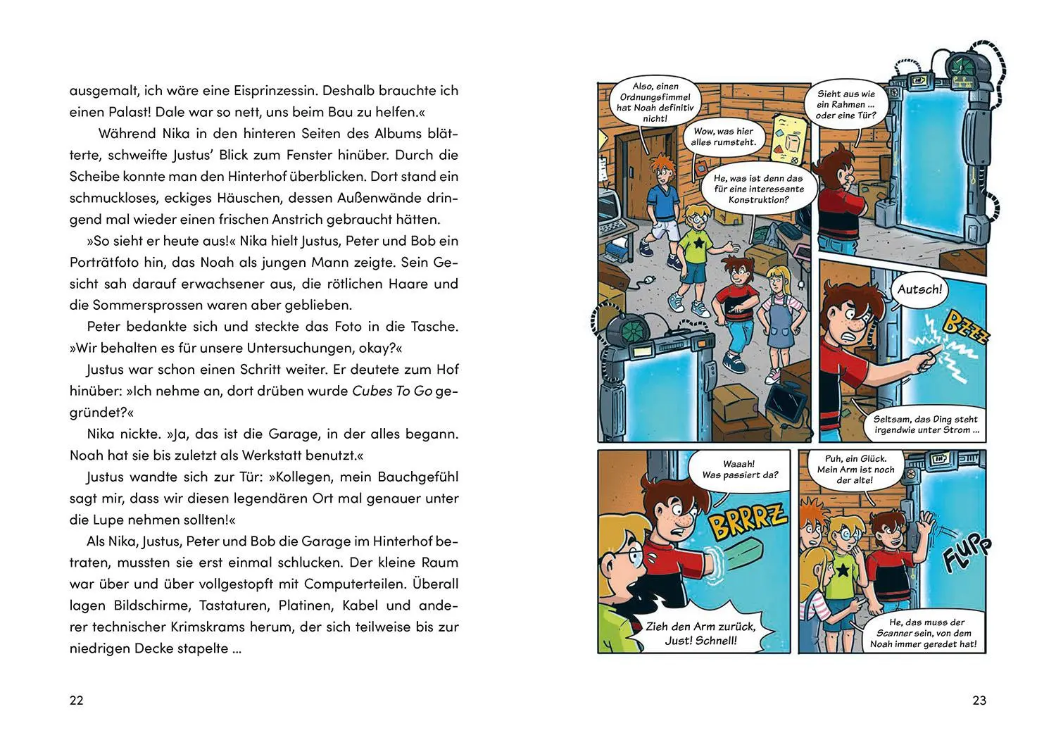 Bild: 9783440180945 | Die drei ??? Kids, Geheimnis um CubeMax | Calle Claus | Buch | 128 S.