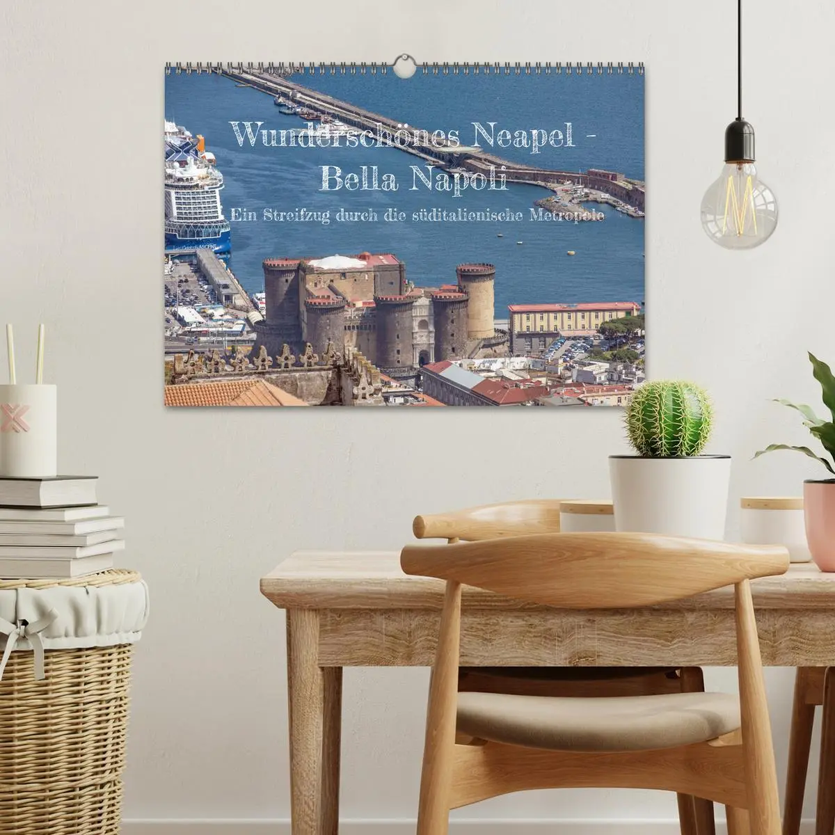 Bild: 9783457250945 | Wunderschönes Neapel - Bella Napoli (Wandkalender 2026 DIN A3...