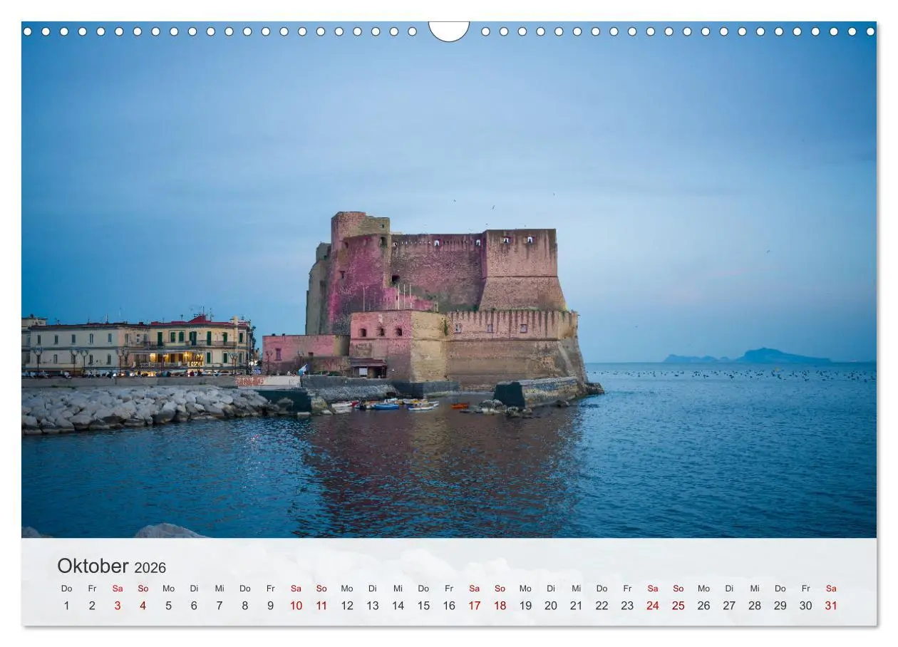 Bild: 9783457250945 | Wunderschönes Neapel - Bella Napoli (Wandkalender 2026 DIN A3...