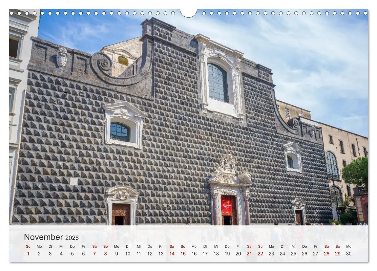 Bild: 9783457250945 | Wunderschönes Neapel - Bella Napoli (Wandkalender 2026 DIN A3...