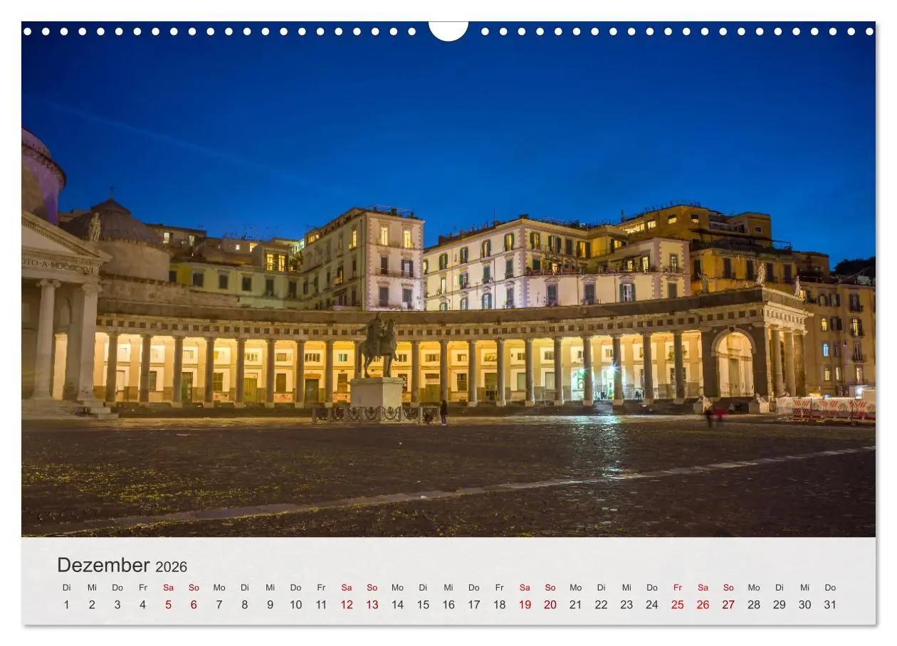 Bild: 9783457250945 | Wunderschönes Neapel - Bella Napoli (Wandkalender 2026 DIN A3...