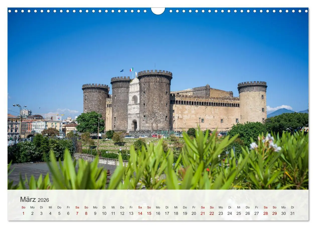 Bild: 9783457250945 | Wunderschönes Neapel - Bella Napoli (Wandkalender 2026 DIN A3...