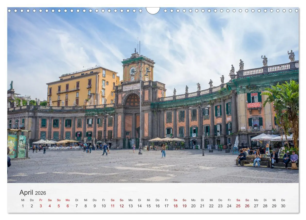 Bild: 9783457250945 | Wunderschönes Neapel - Bella Napoli (Wandkalender 2026 DIN A3...
