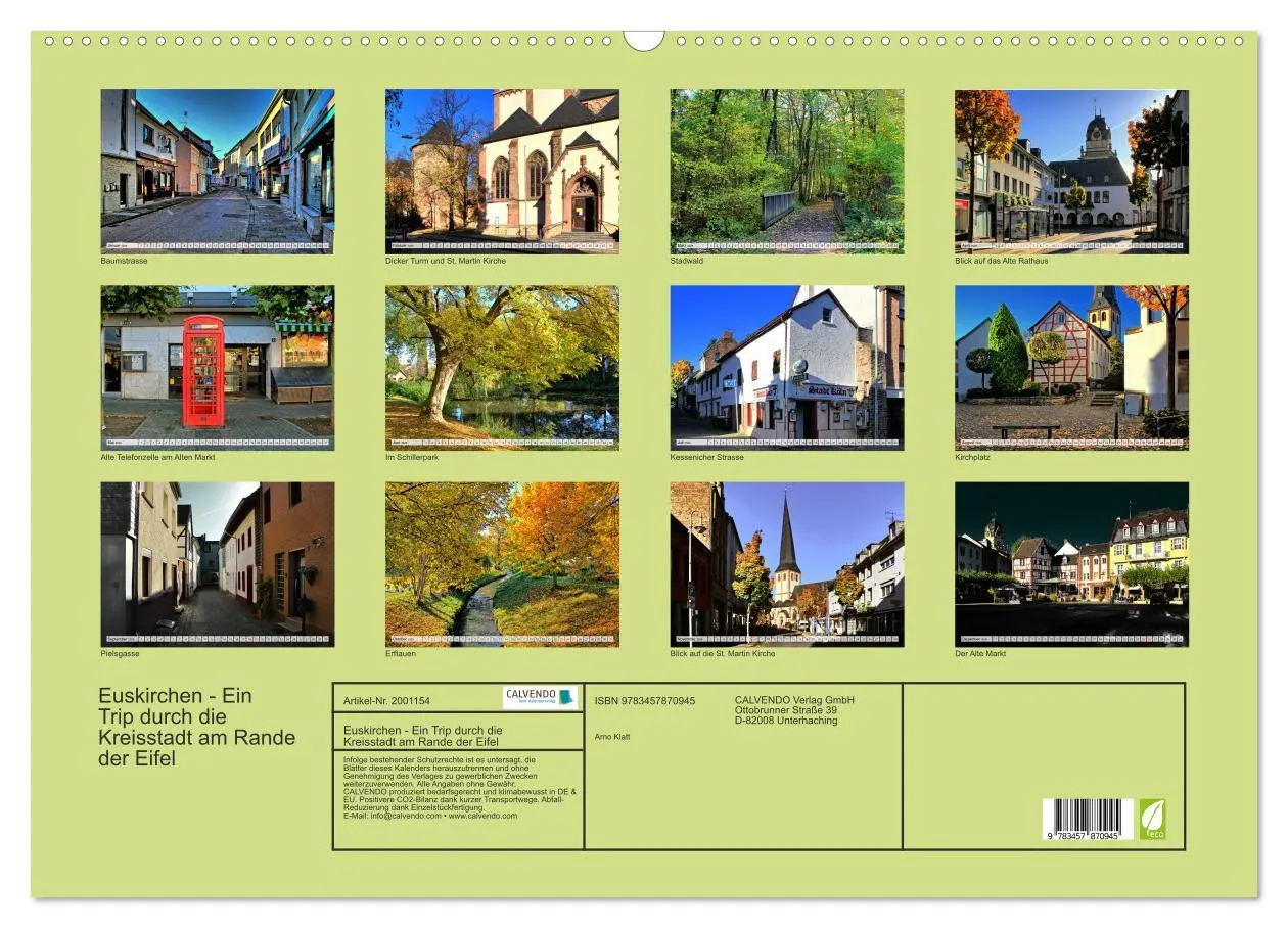 Bild: 9783457870945 | Euskirchen - Ein Trip durch die Kreisstadt am Rande der Eifel...