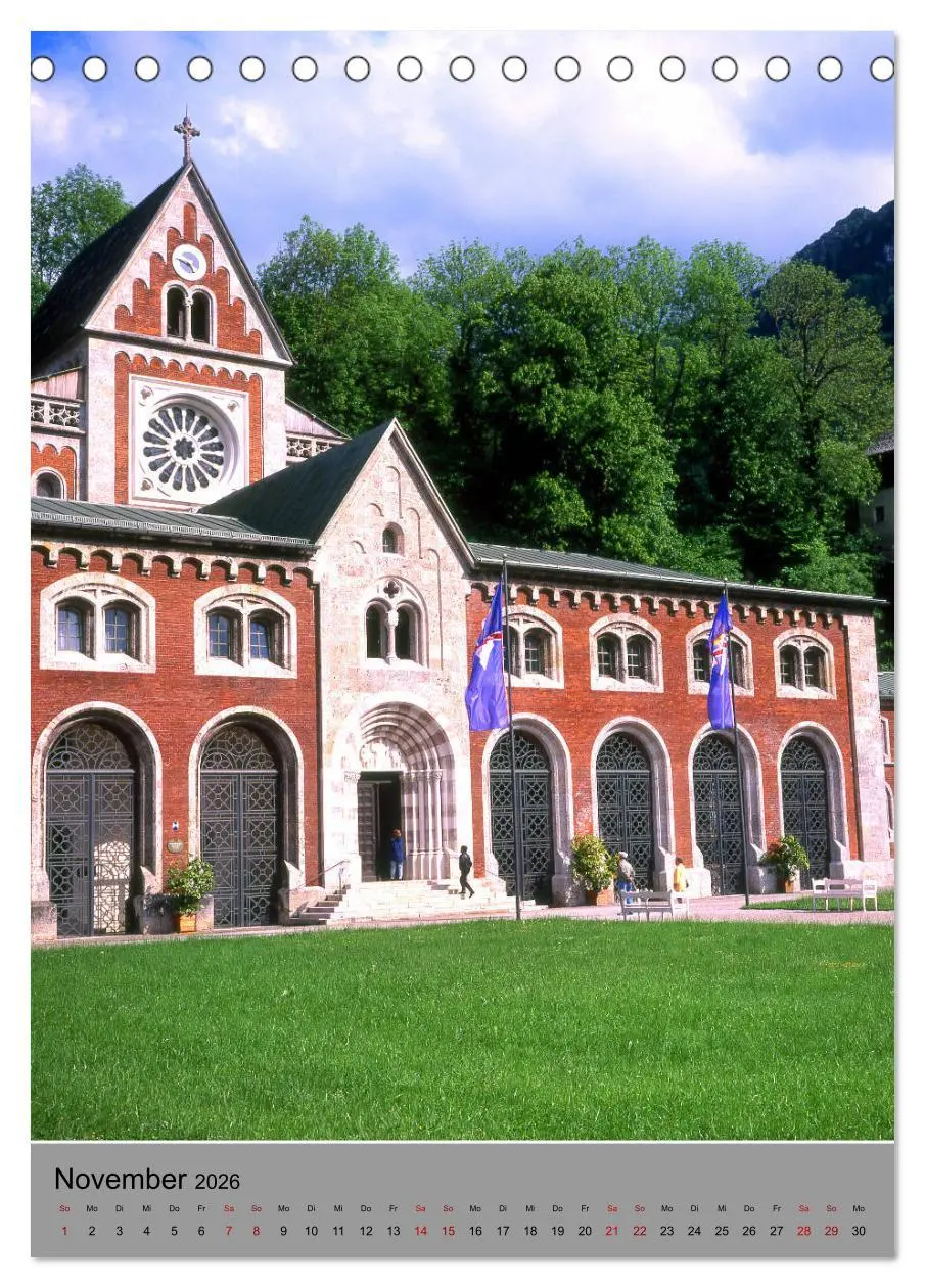 Bild: 9783516410945 | Wunderschönes Berchtesgadener Land (Tischkalender 2026 DIN A5...