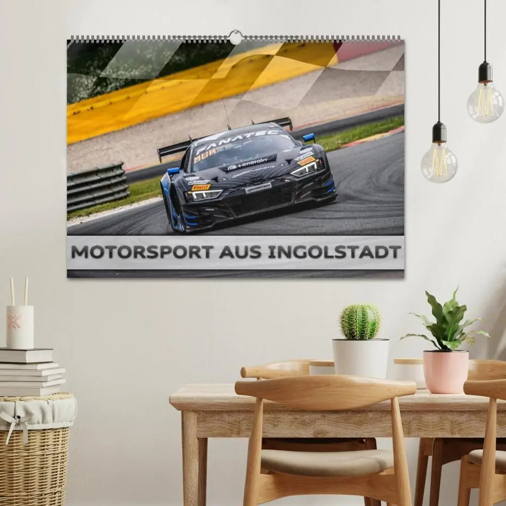 Bild: 9783516720945 | Motorsport aus Ingolstadt (Wandkalender 2026 DIN A2 quer), CALVENDO...