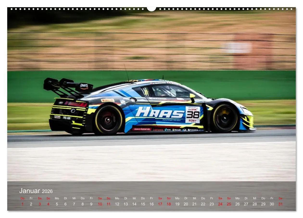 Bild: 9783516720945 | Motorsport aus Ingolstadt (Wandkalender 2026 DIN A2 quer), CALVENDO...