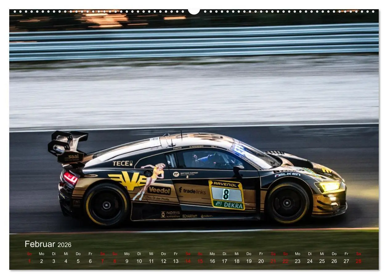 Bild: 9783516720945 | Motorsport aus Ingolstadt (Wandkalender 2026 DIN A2 quer), CALVENDO...