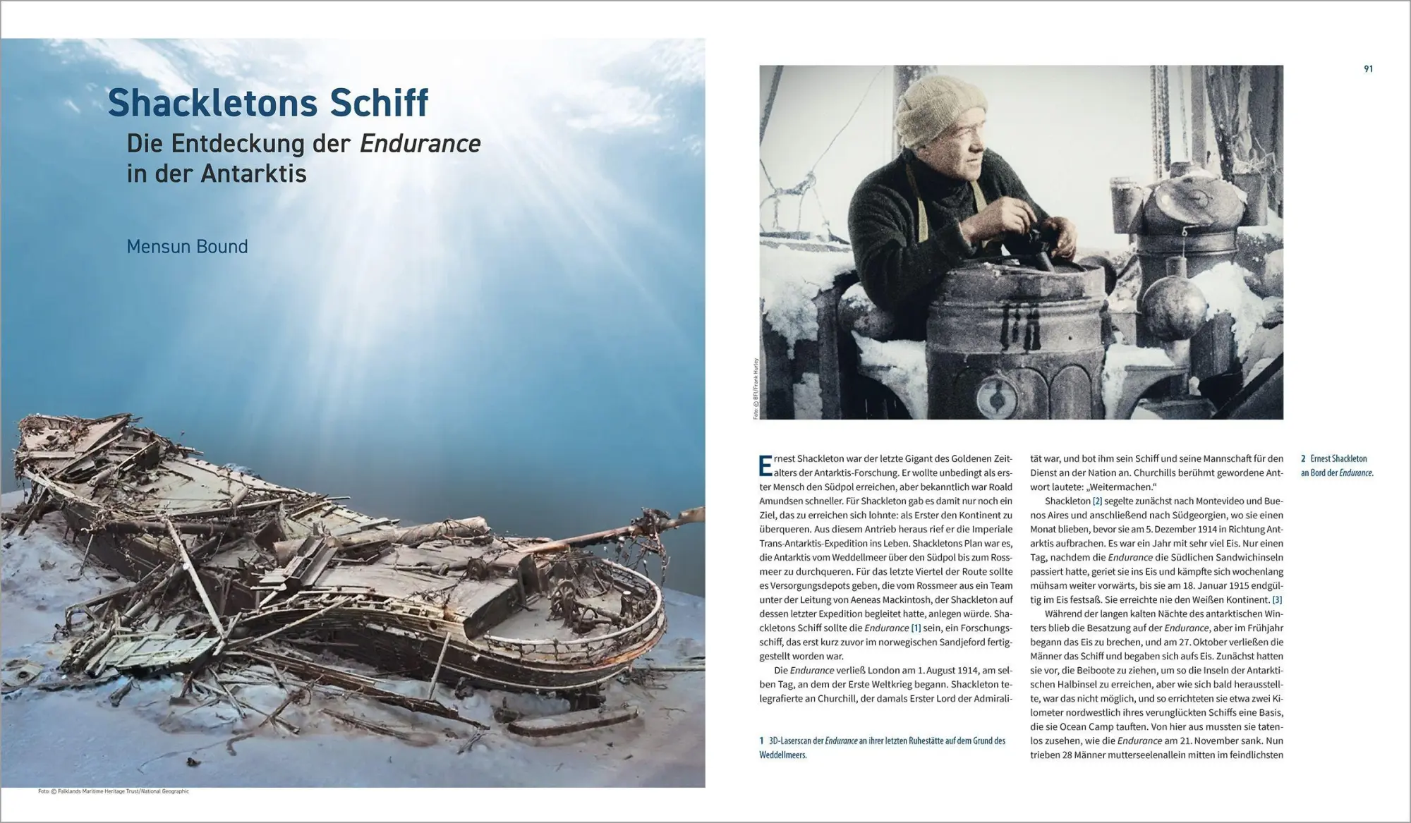 Bild: 9783534610945 | Expedition ins Unbekannte | Spektakuläre Schiffswracks der Tiefsee