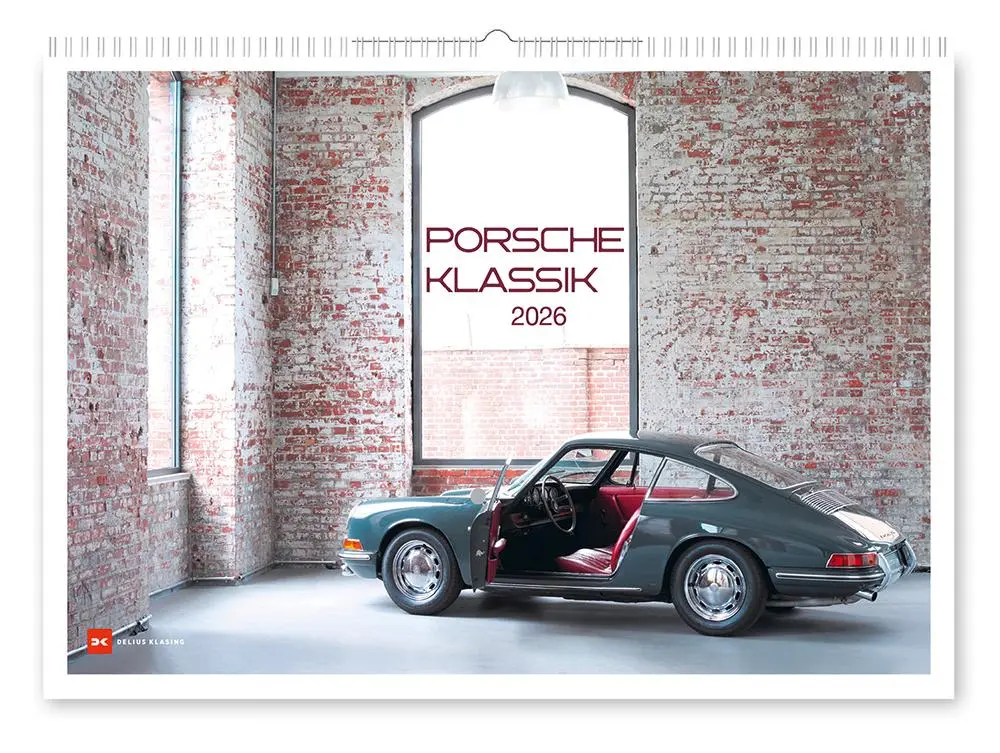 Cover: 9783667130945 | Porsche Klassik 2026 | Kalender | 14 S. | Deutsch | 2026