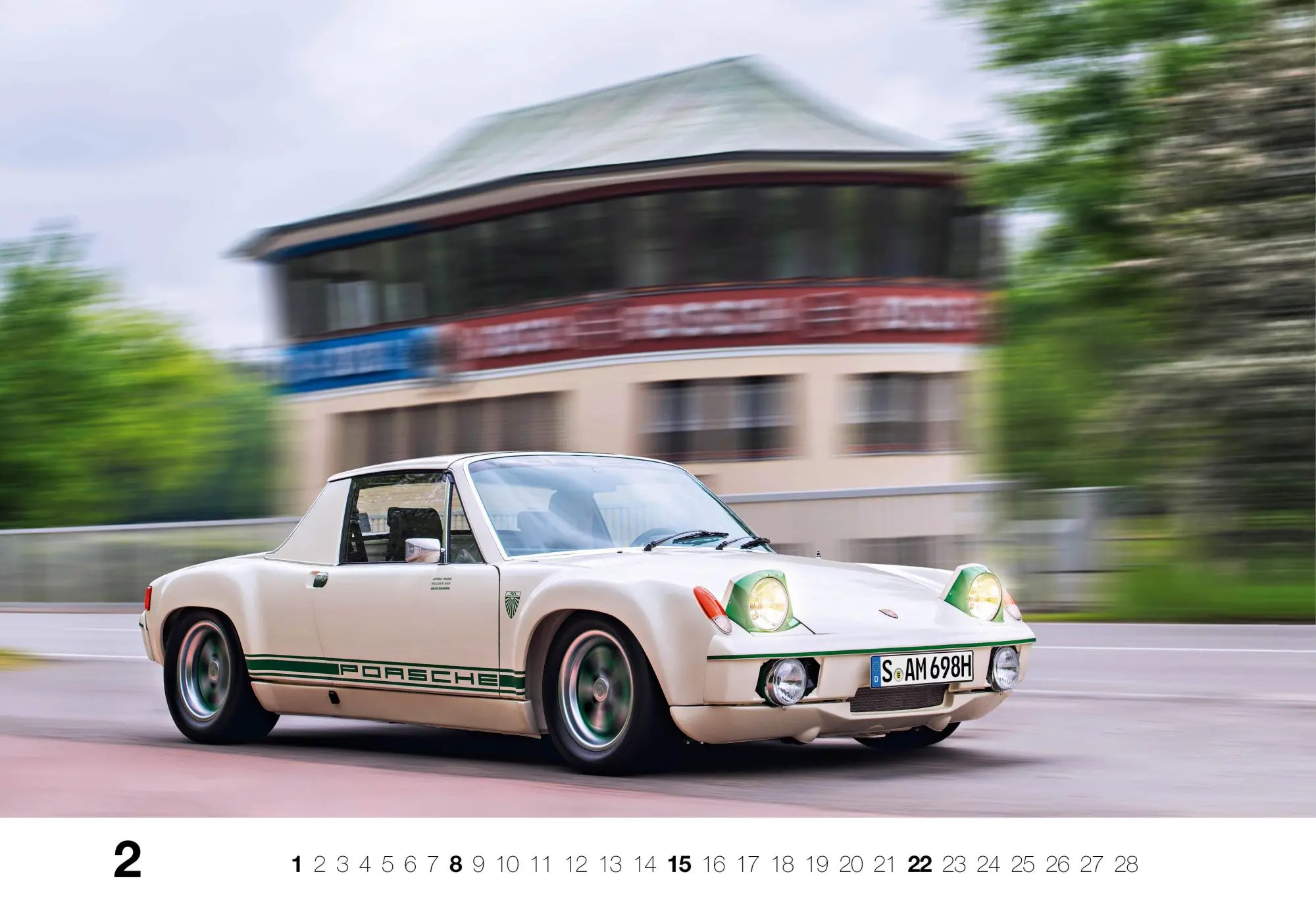 Bild: 9783667130945 | Porsche Klassik 2026 | Kalender | 14 S. | Deutsch | 2026