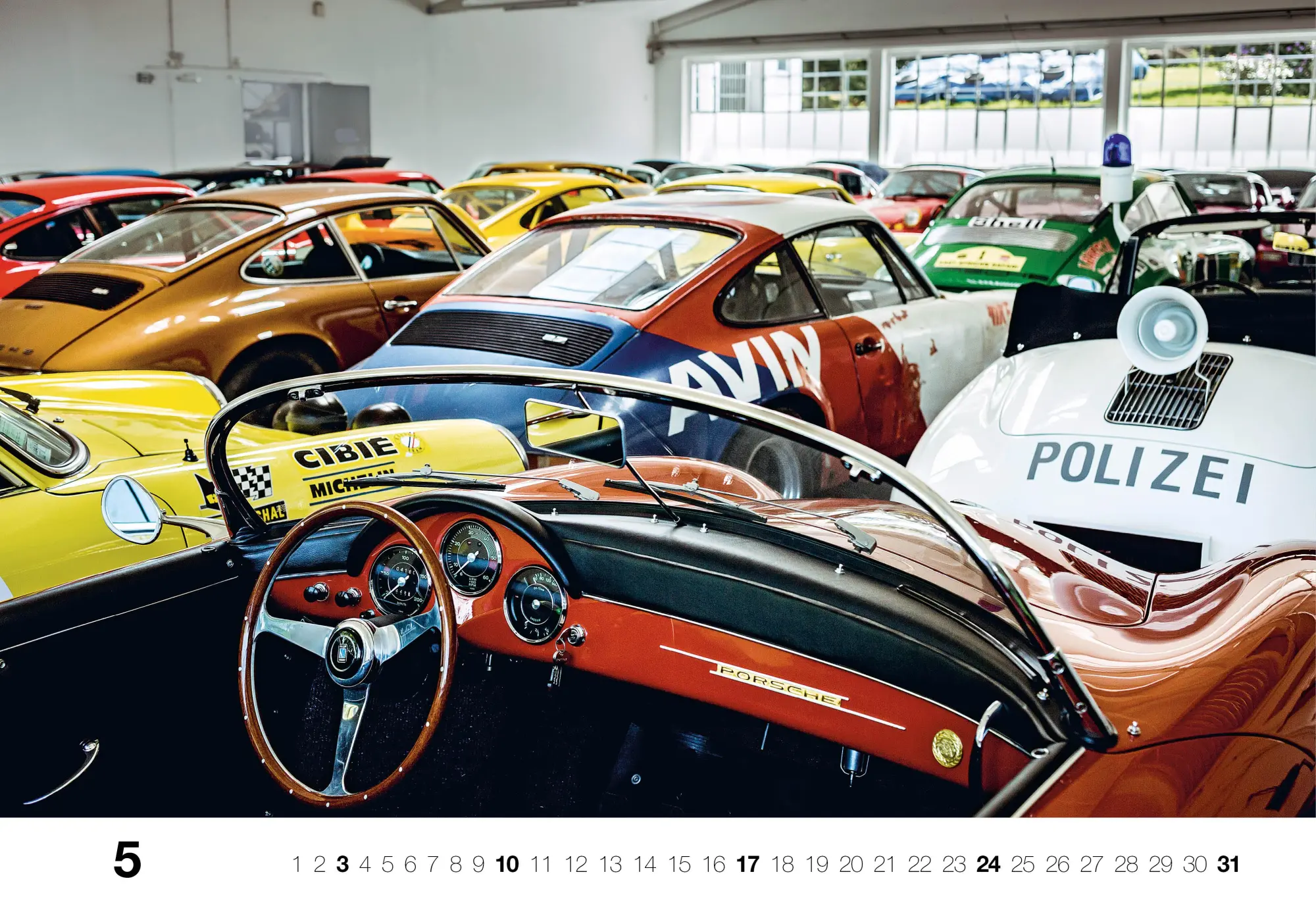Bild: 9783667130945 | Porsche Klassik 2026 | Kalender | 14 S. | Deutsch | 2026