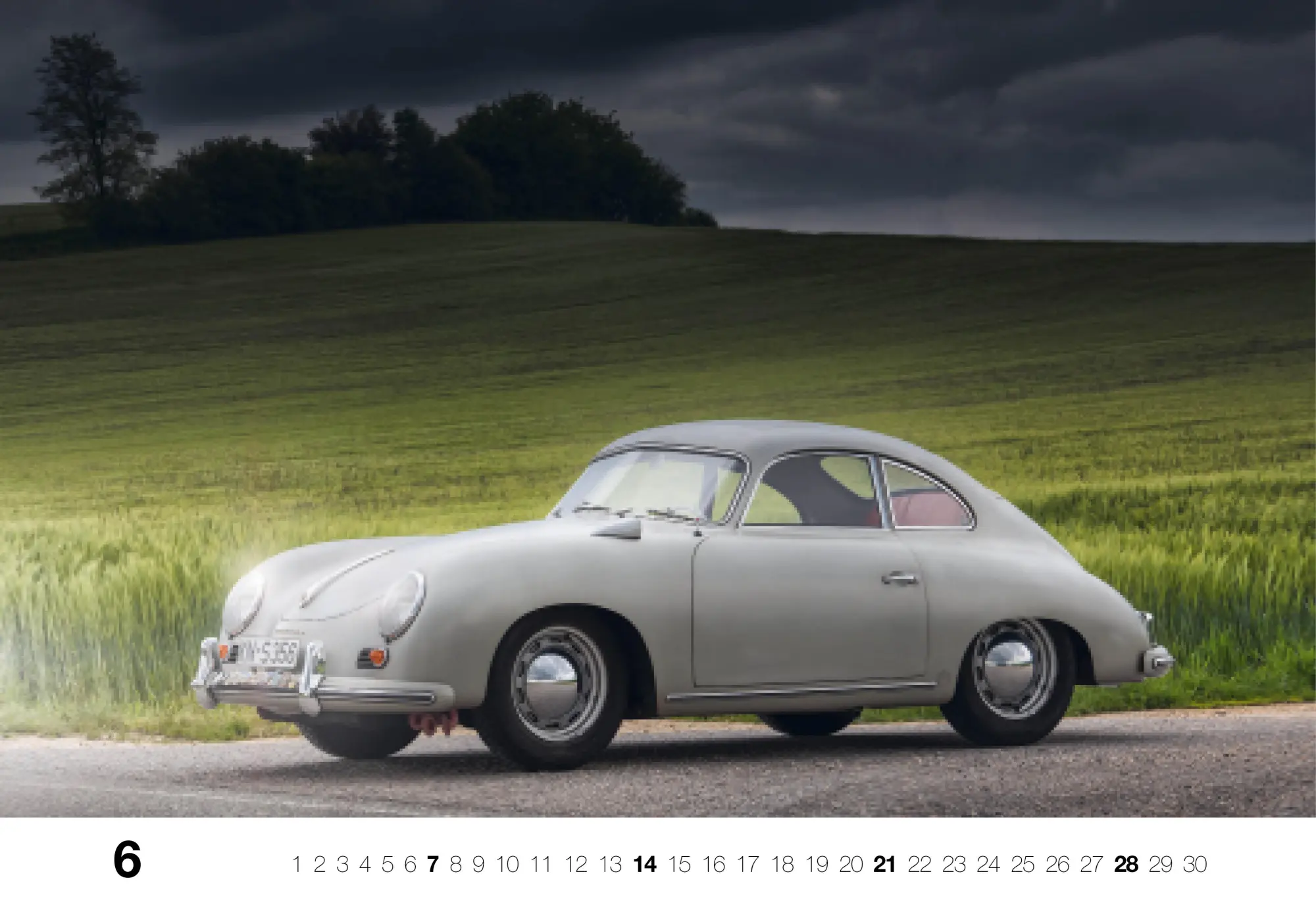 Bild: 9783667130945 | Porsche Klassik 2026 | Kalender | 14 S. | Deutsch | 2026