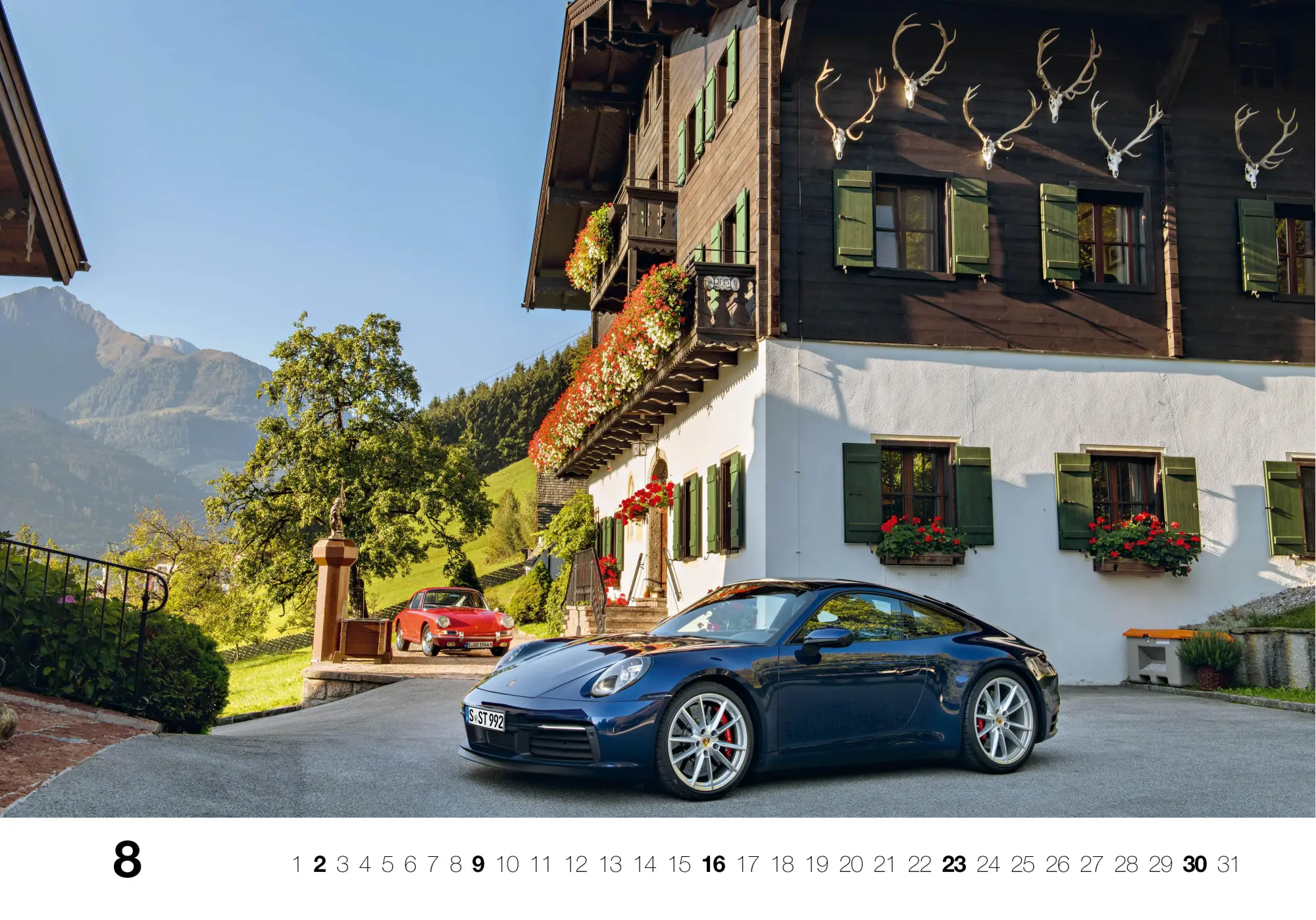 Bild: 9783667130945 | Porsche Klassik 2026 | Kalender | 14 S. | Deutsch | 2026