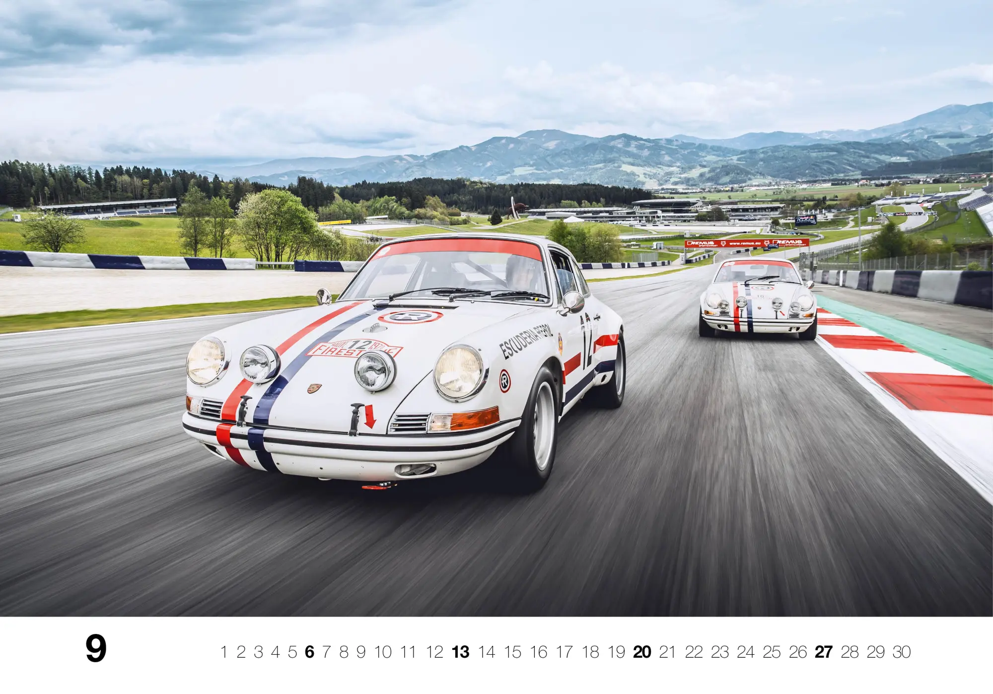 Bild: 9783667130945 | Porsche Klassik 2026 | Kalender | 14 S. | Deutsch | 2026