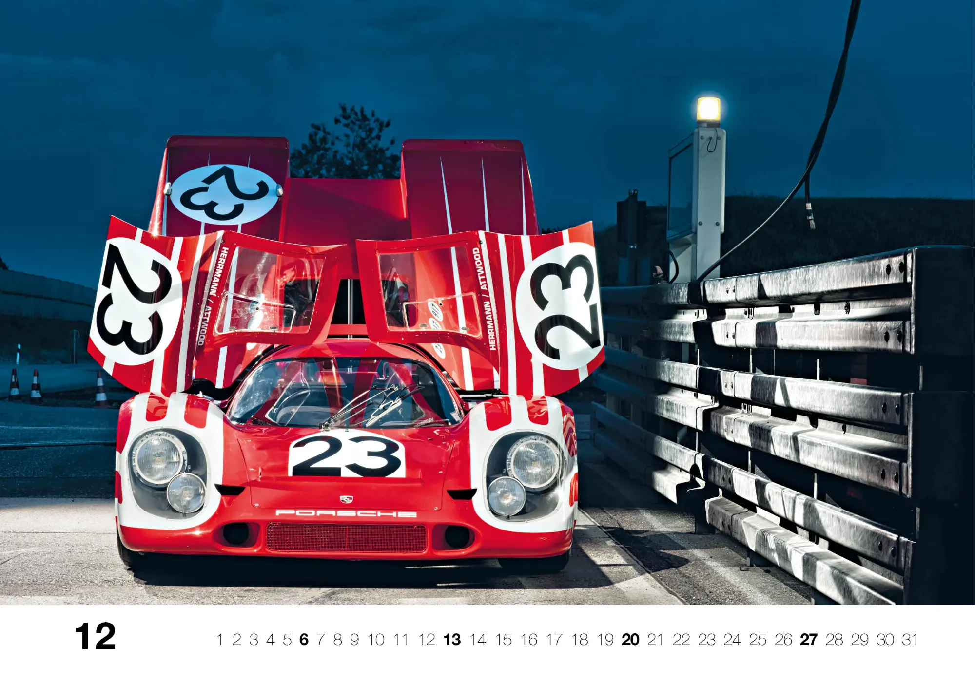 Bild: 9783667130945 | Porsche Klassik 2026 | Kalender | 14 S. | Deutsch | 2026