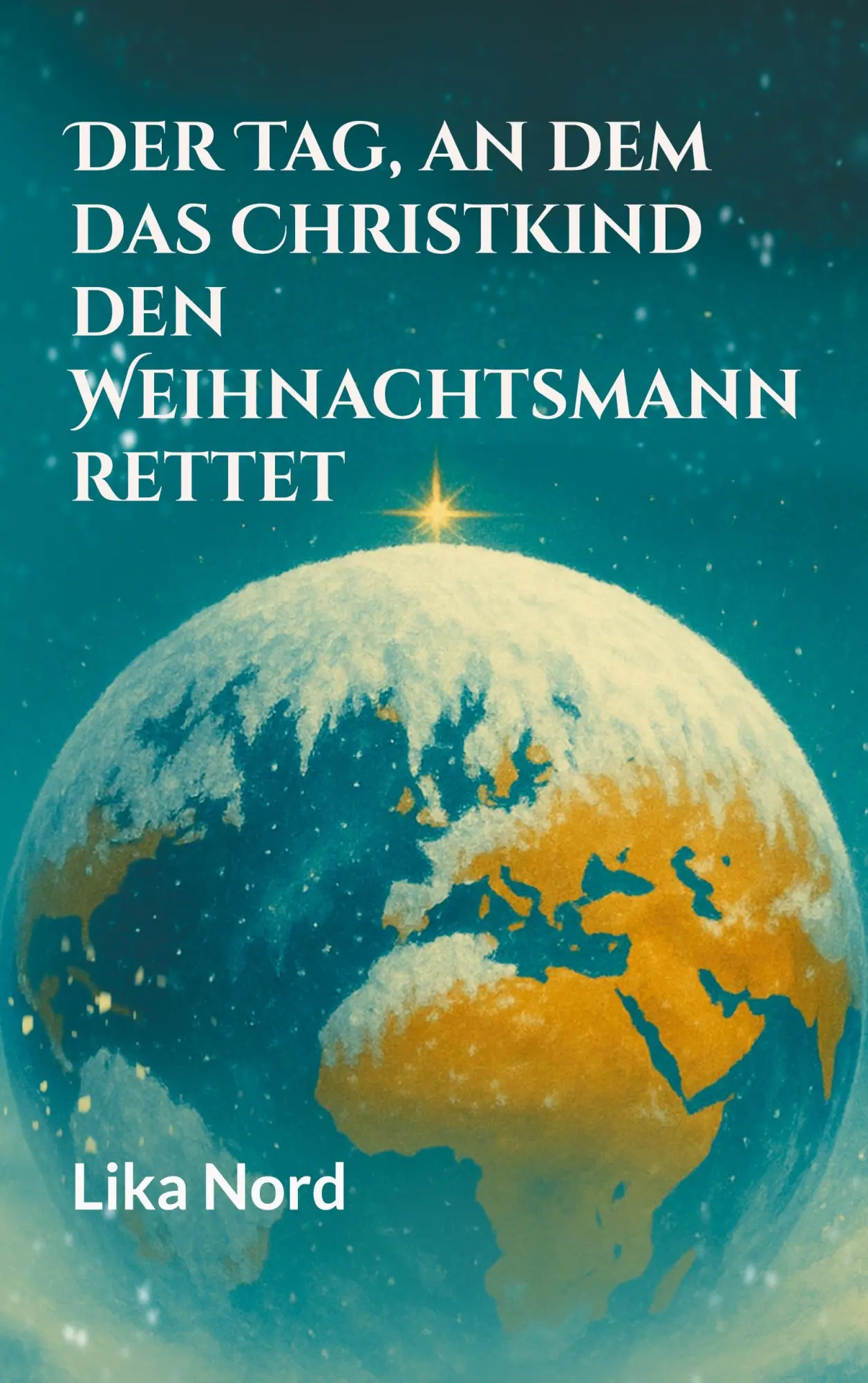 Cover: 9783695160945 | Der Tag, an dem das Christkind den Weihnachtsmann rettet | Lika Nord