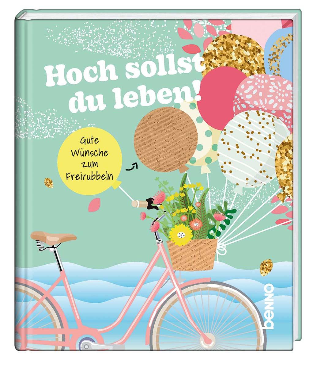 Cover: 9783746260945 | Hoch sollst du leben! | Gute Wünsche zum Freirubbeln | Buch | 32 S.