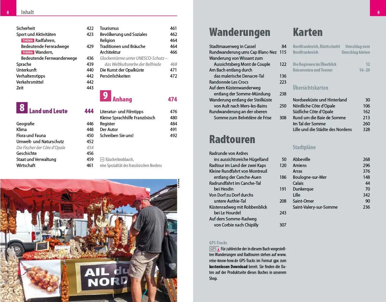 Bild: 9783831780945 | Reise Know-How Reiseführer Nordfrankreich | Markus Mörsdorf | Buch