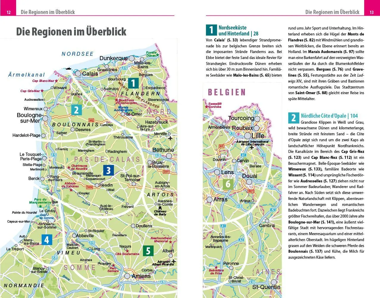 Bild: 9783831780945 | Reise Know-How Reiseführer Nordfrankreich | Markus Mörsdorf | Buch