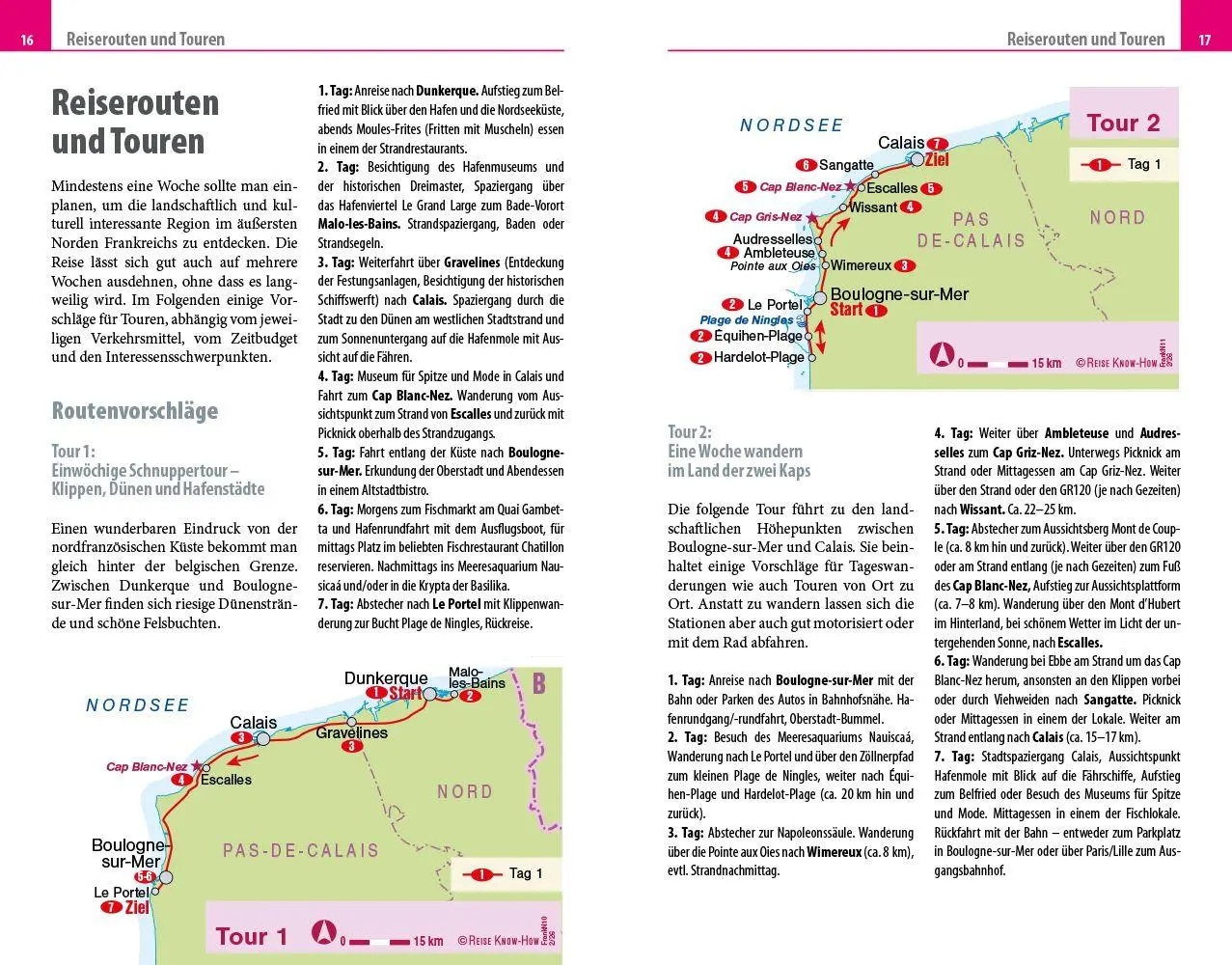 Bild: 9783831780945 | Reise Know-How Reiseführer Nordfrankreich | Markus Mörsdorf | Buch