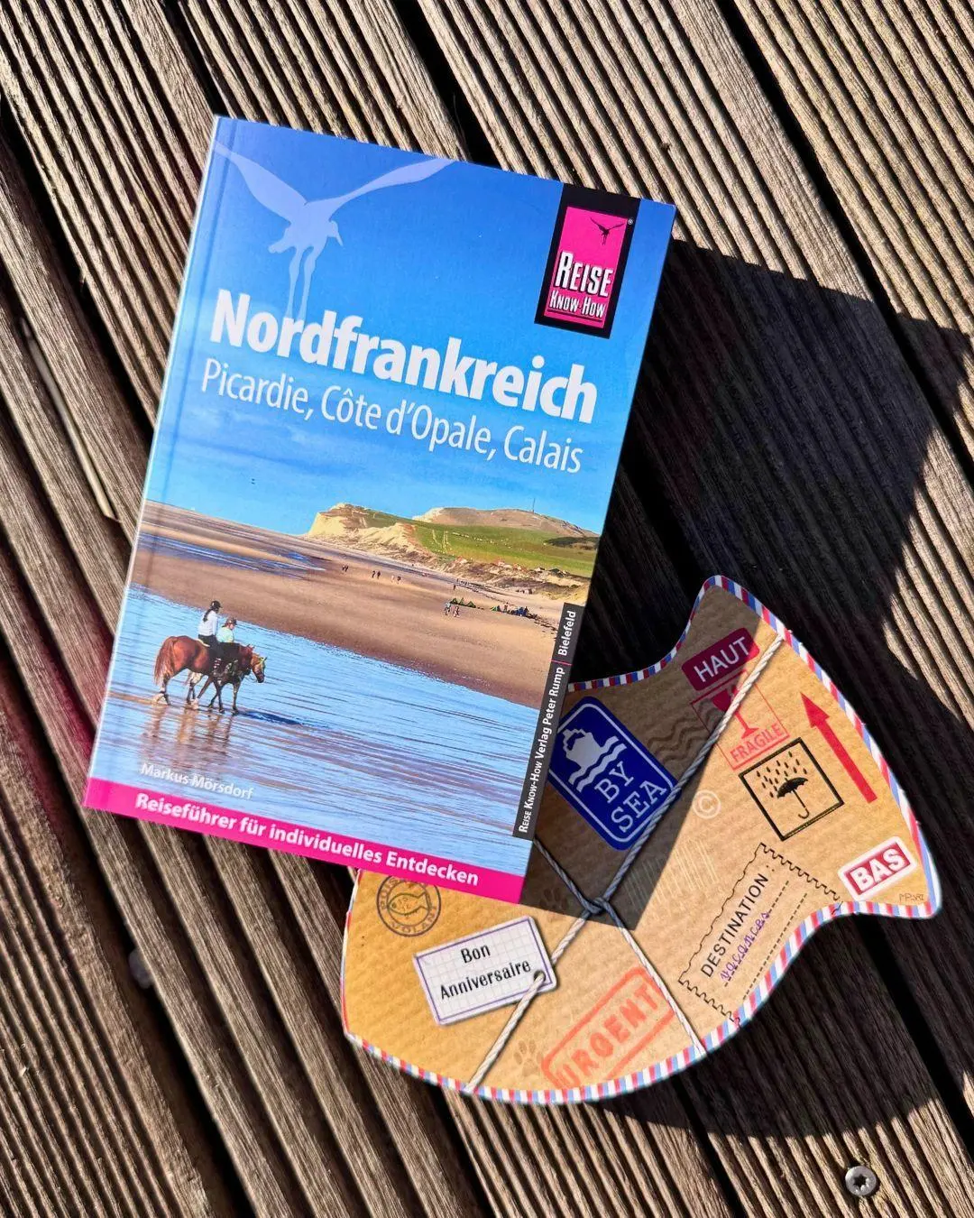 Bild: 9783831780945 | Reise Know-How Reiseführer Nordfrankreich | Markus Mörsdorf | Buch