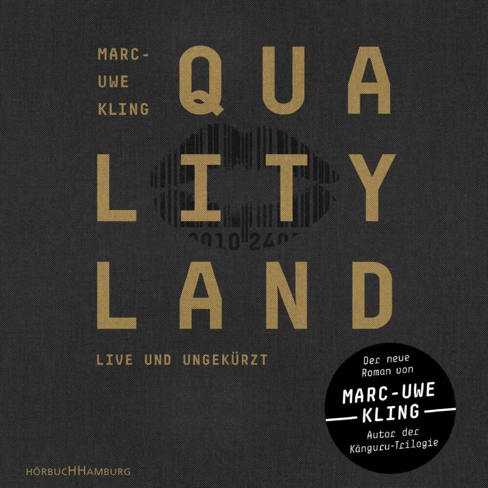 Cover: 9783957130945 | QualityLand, 7 Audio-CD | Marc-Uwe Kling | Audio-CD | 506 Min. | 2017