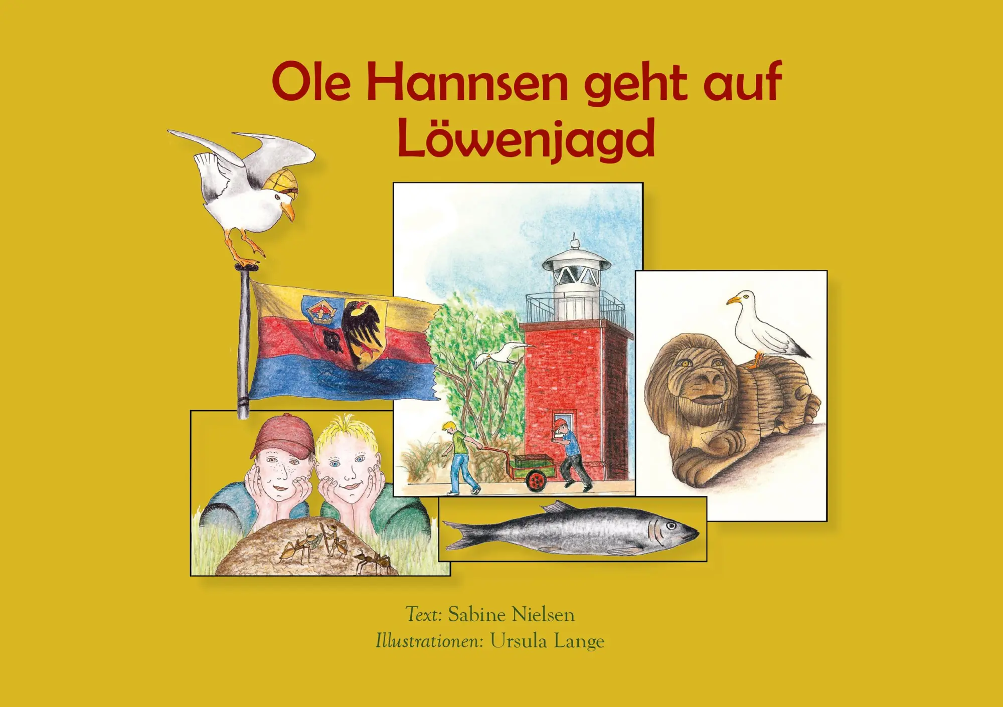 Cover: 9783966660945 | Ole Hannsen geht auf Löwenjagd | Sabine Nielsen | Buch | Ole Hannsen