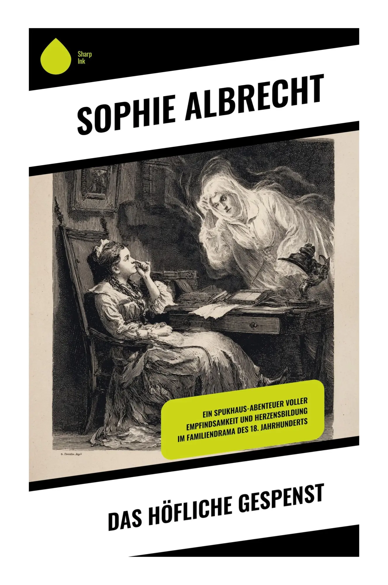 Cover: 9788028390945 | Das höfliche Gespenst | Sophie Albrecht | Taschenbuch | 32 S. | 2025