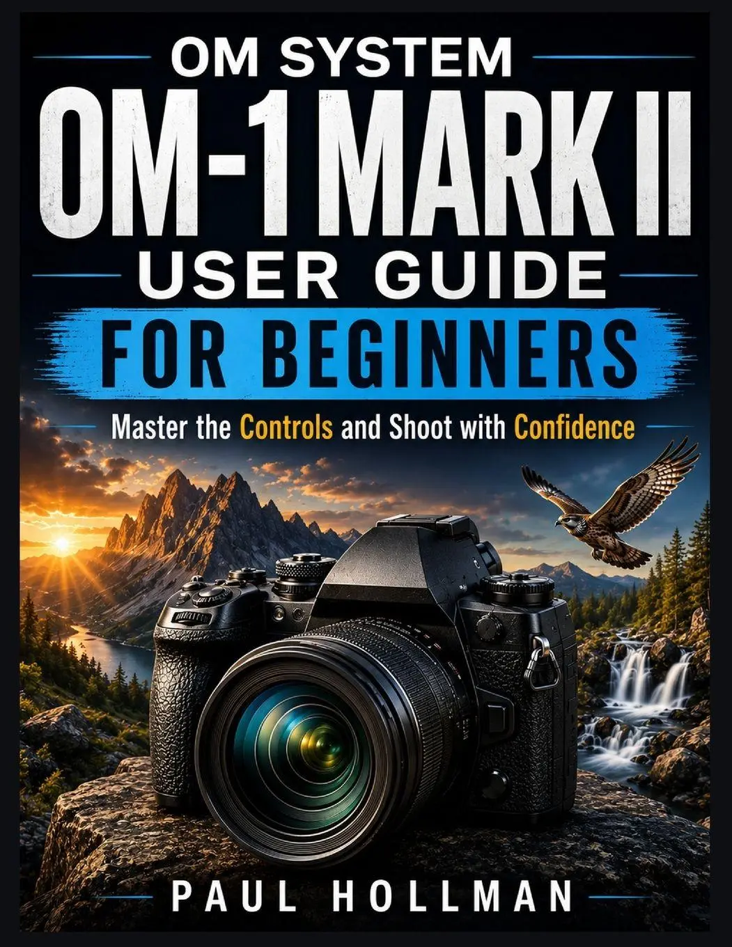 OM System OM-1 Mark II User Guide for Beginners