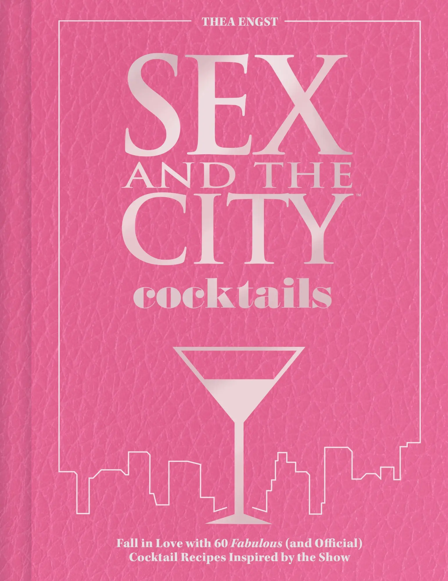 Cover: 9798337400945 | Sex and the City Cocktails | Thea Engst | Buch | Englisch | 2025