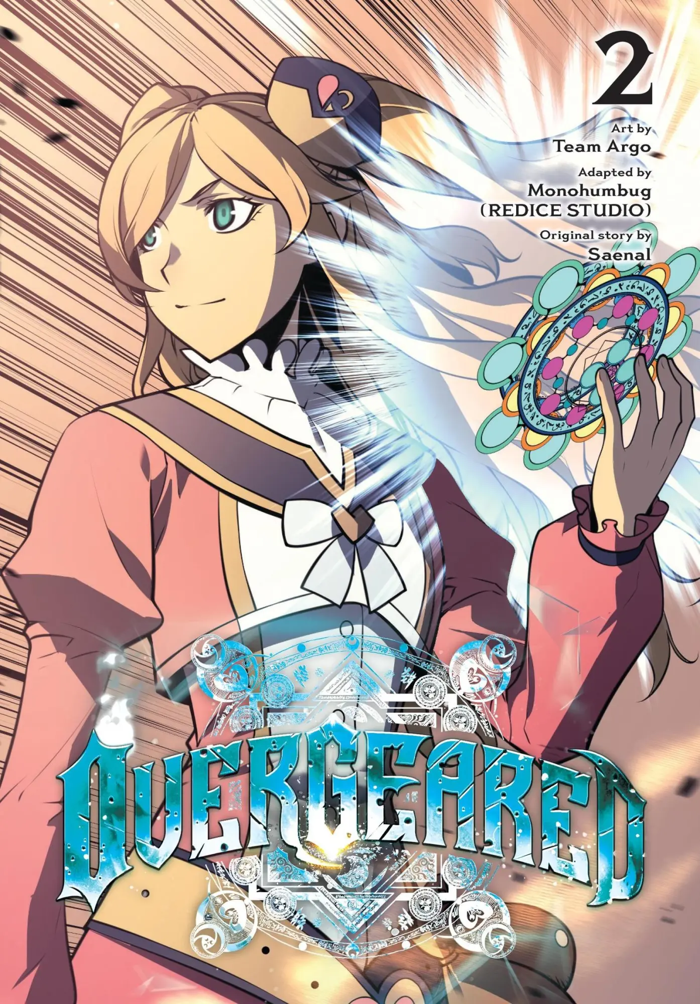 Cover: 9798400900945 | Overgeared, Vol. 2 | Taschenbuch | Englisch | 2024 | Yen Press