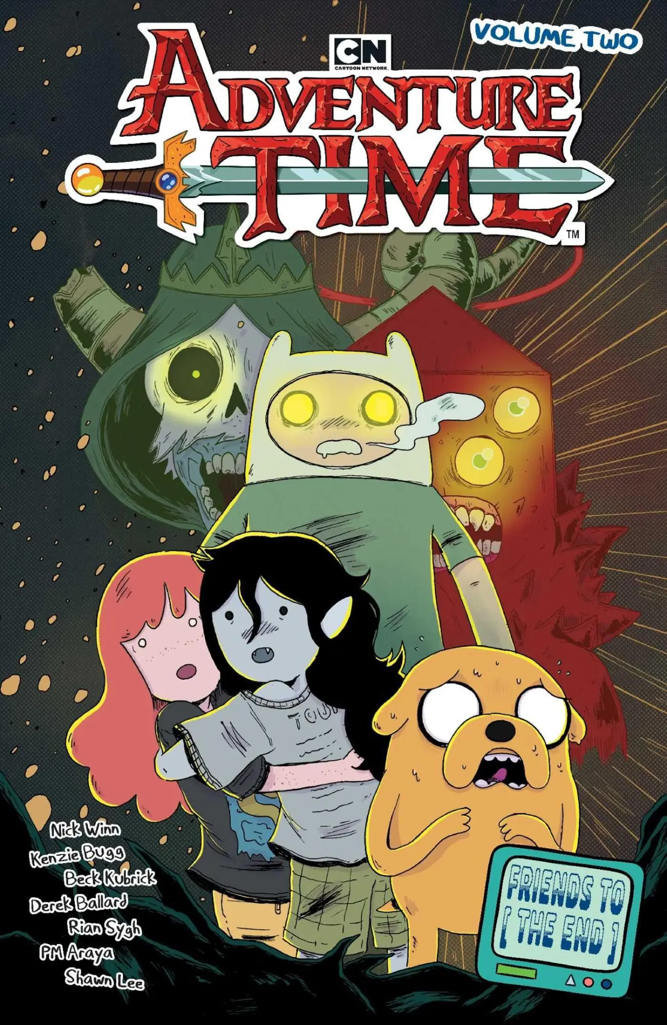 Cover: 9798894880945 | Adventure Time Vol. 2: Friends to the End | Nick Winn | Taschenbuch