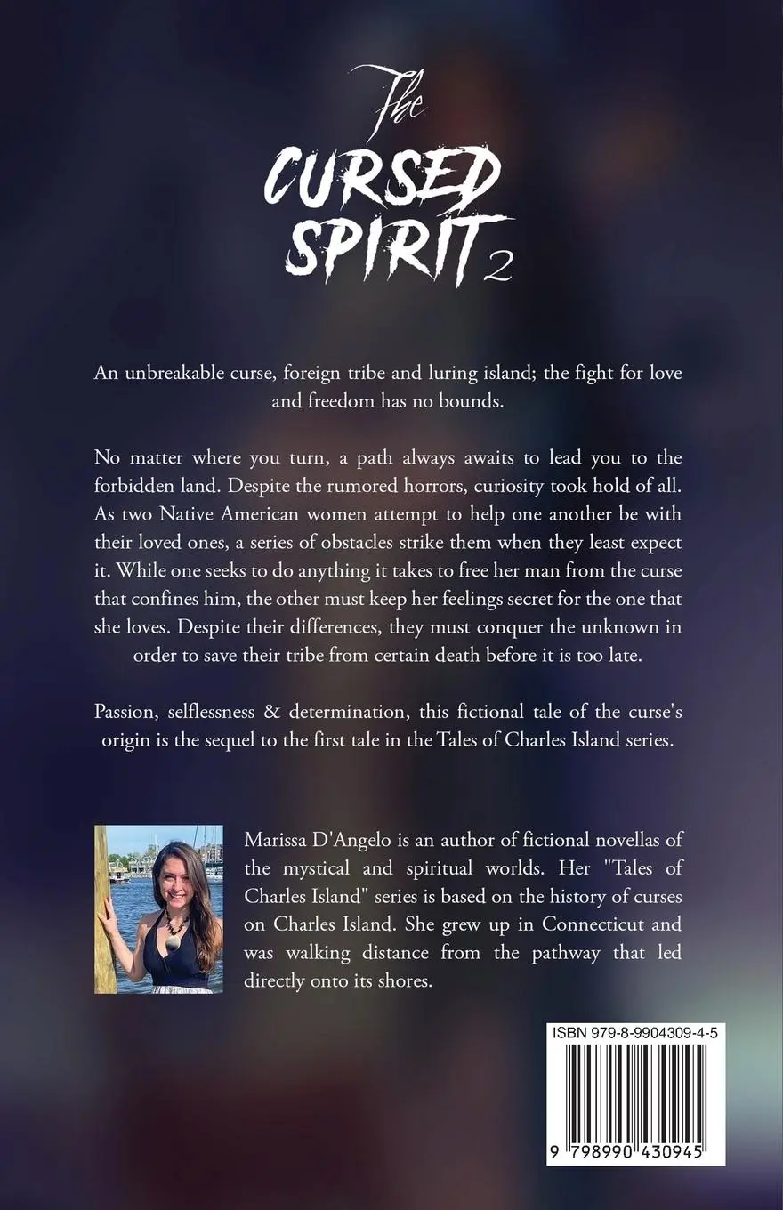Rückseite: 9798990430945 | The Cursed Spirit 2 | Marissa D'Angelo | Taschenbuch | Englisch | 2024