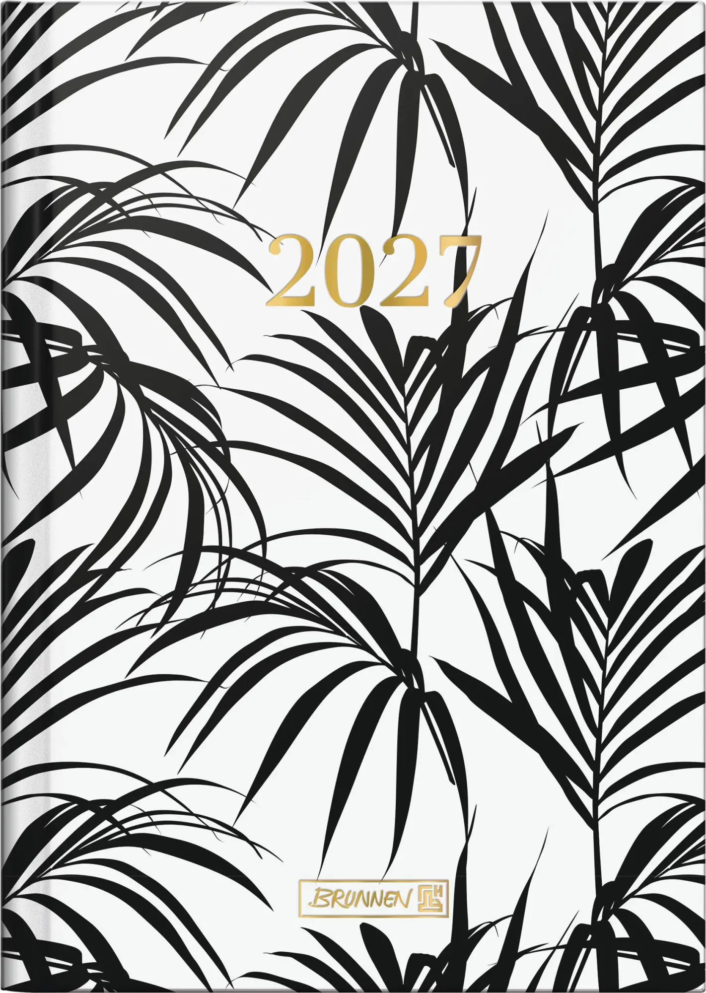 Cover: 4061947161045 | BRUNNEN 1079612017 Buchkalender Mod. 796 2027 "Jungle" A5, Papier