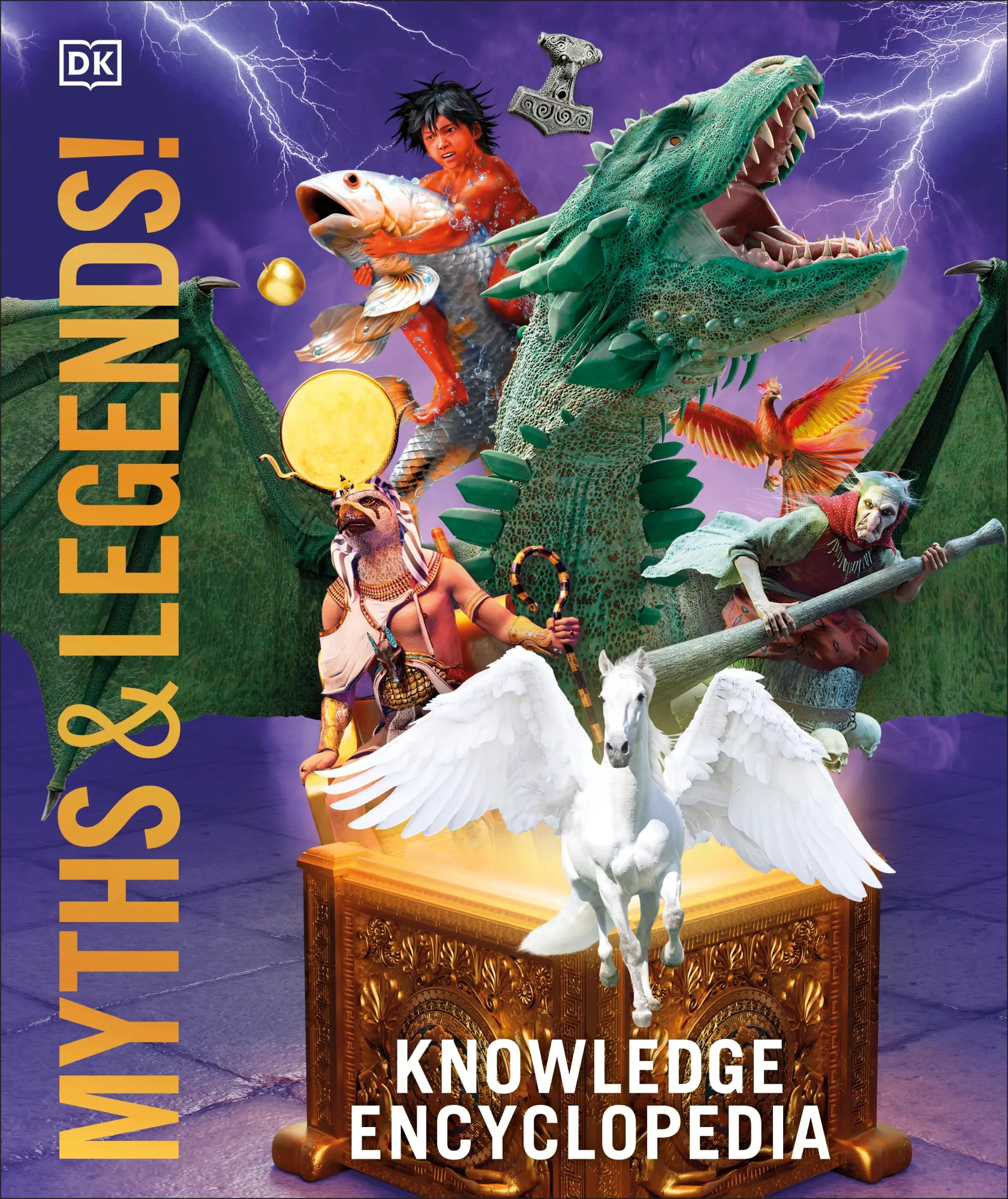 Cover: 9780241691045 | Knowledge Encyclopedia Myths and Legends | Dk | Buch | 208 S. | 2025