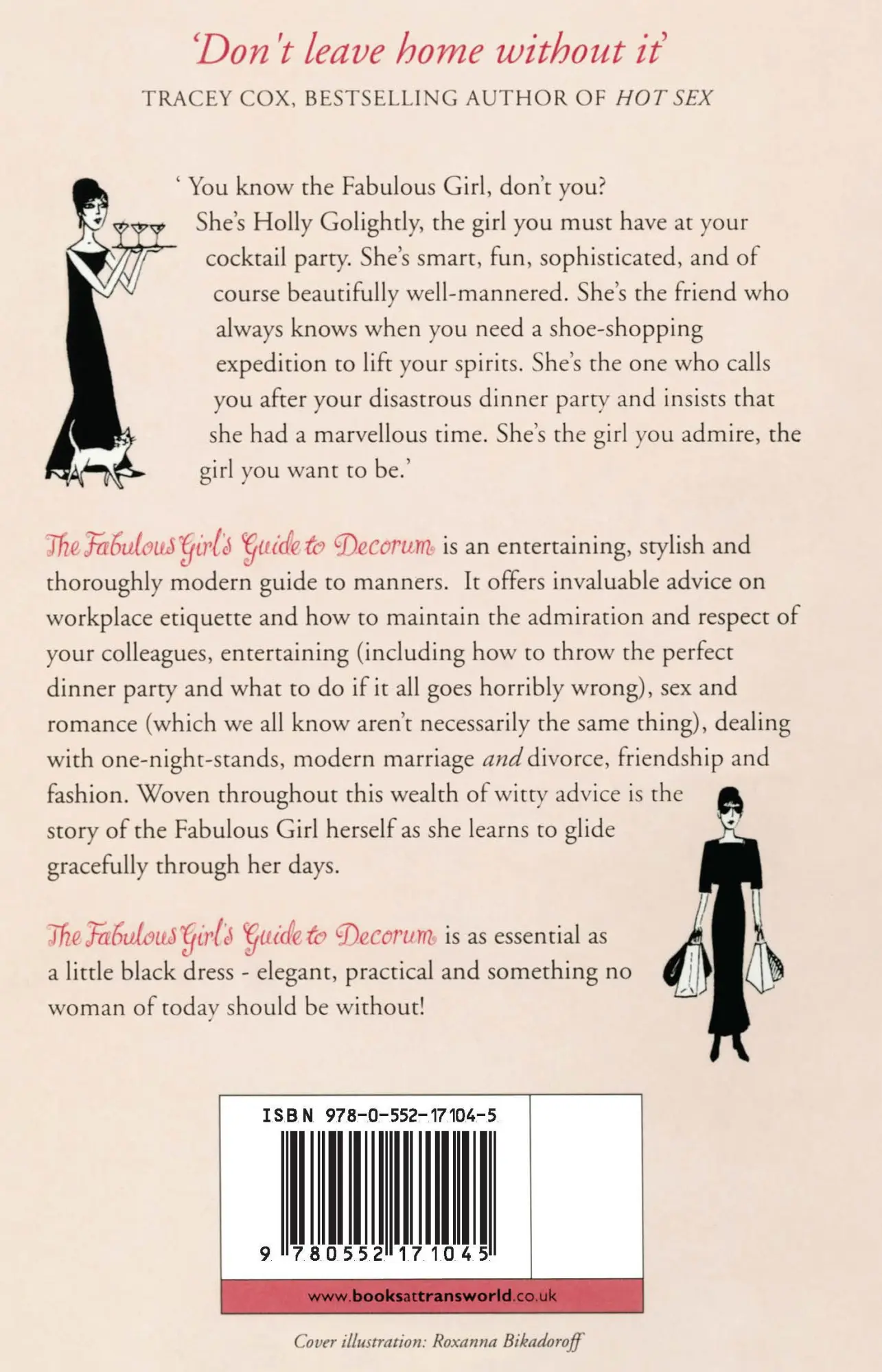 Rückseite: 9780552171045 | The Fabulous Girls Guide To Decorum | Ceri Marsh (u. a.) | Taschenbuch