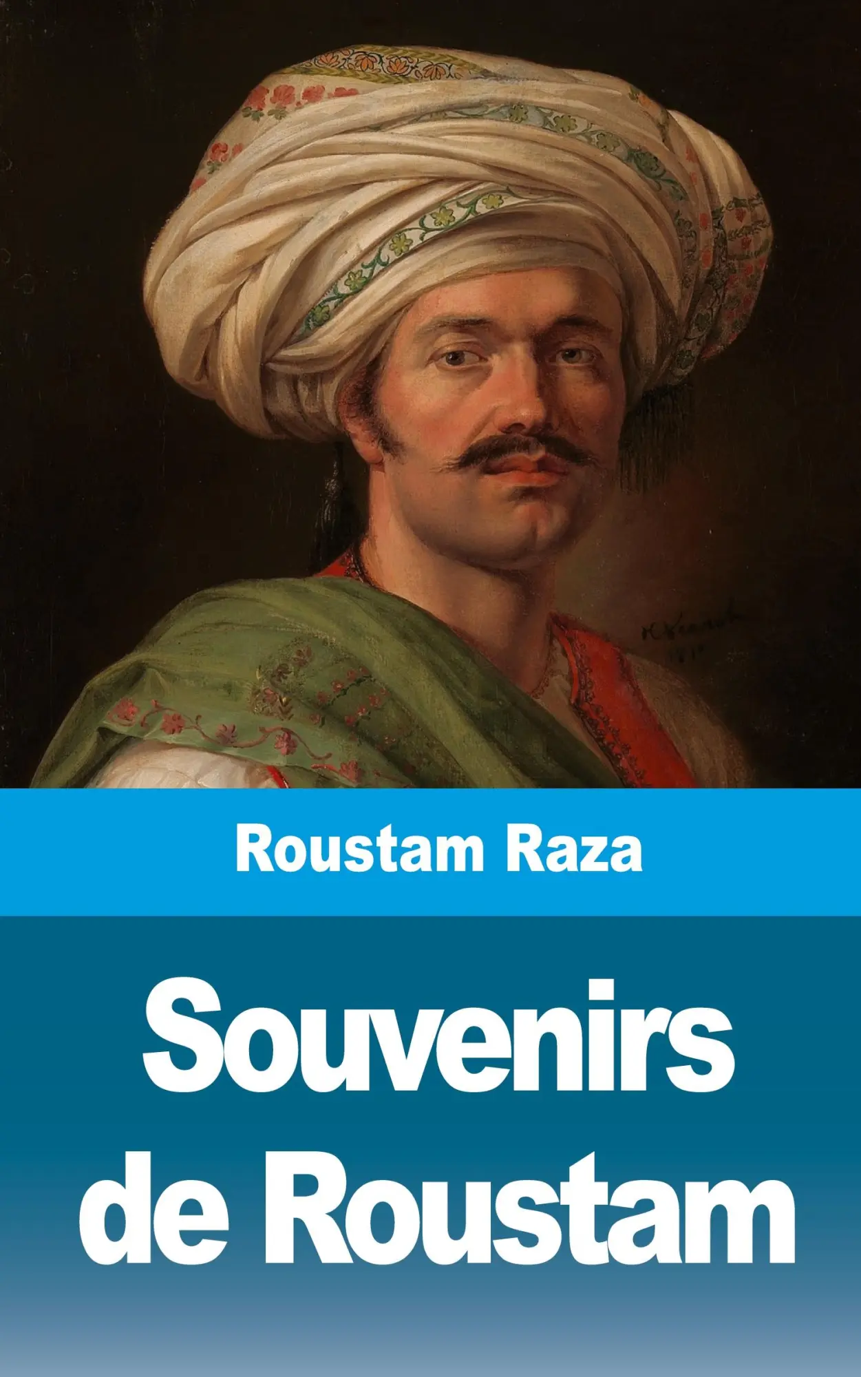Cover: 9781006651045 | Souvenirs de Roustam | Roustam Raza | Taschenbuch | Französisch | 2021