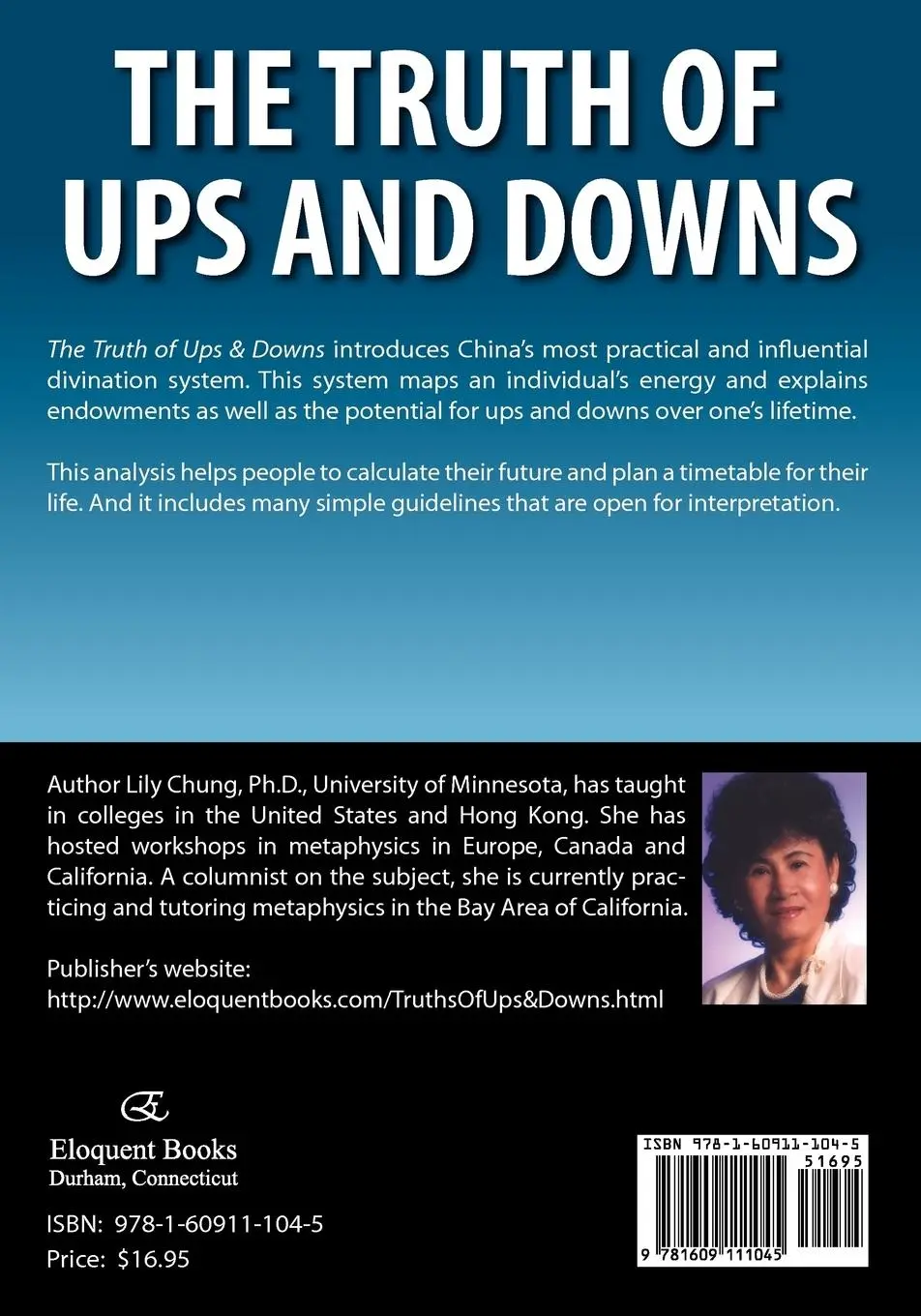 Rückseite: 9781609111045 | Truth of Ups and Downs | Cosmic Inequality | Lily Chung | Taschenbuch